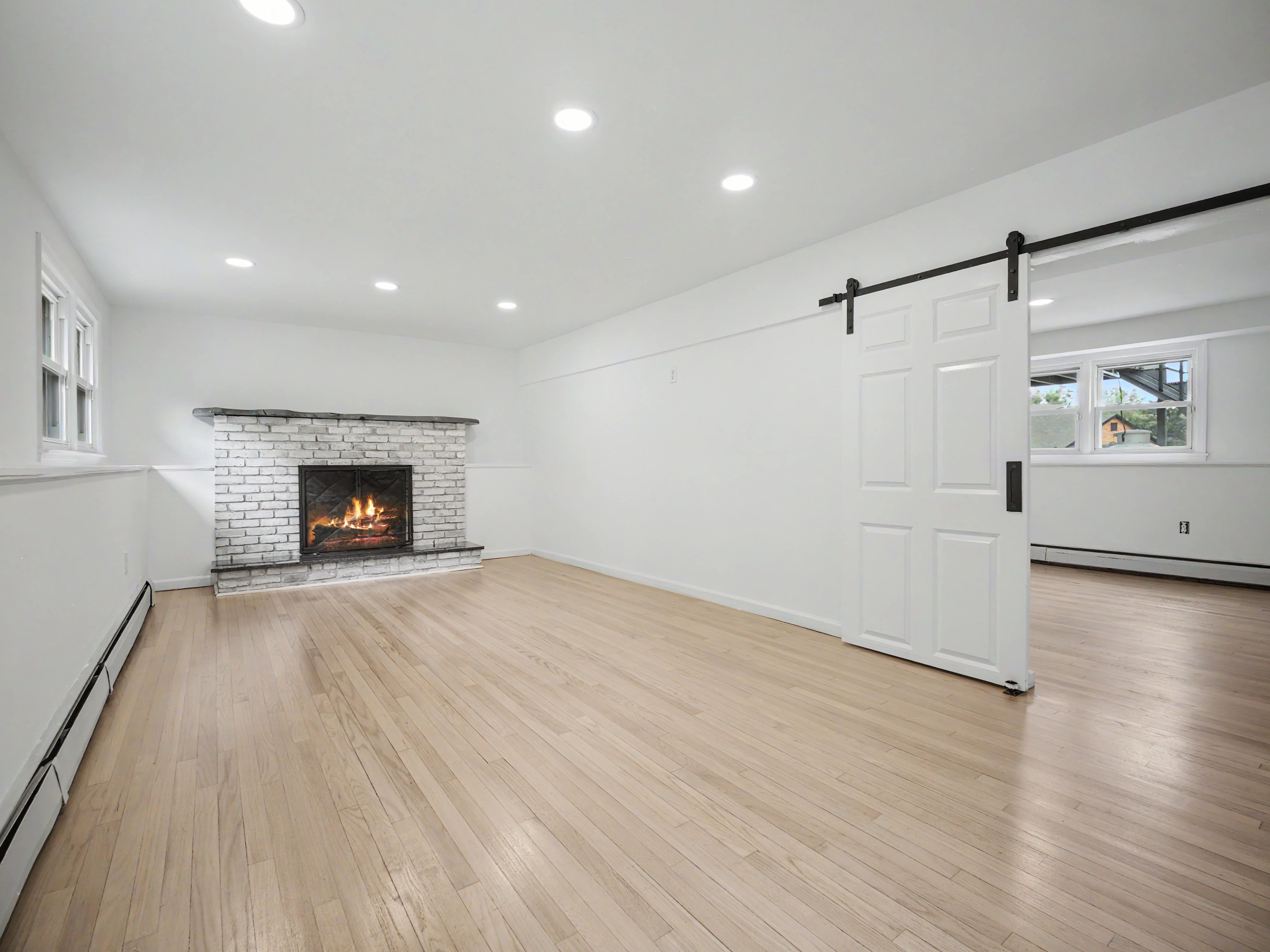 Home in Northford, Connecticut, photographed by Ari Lee