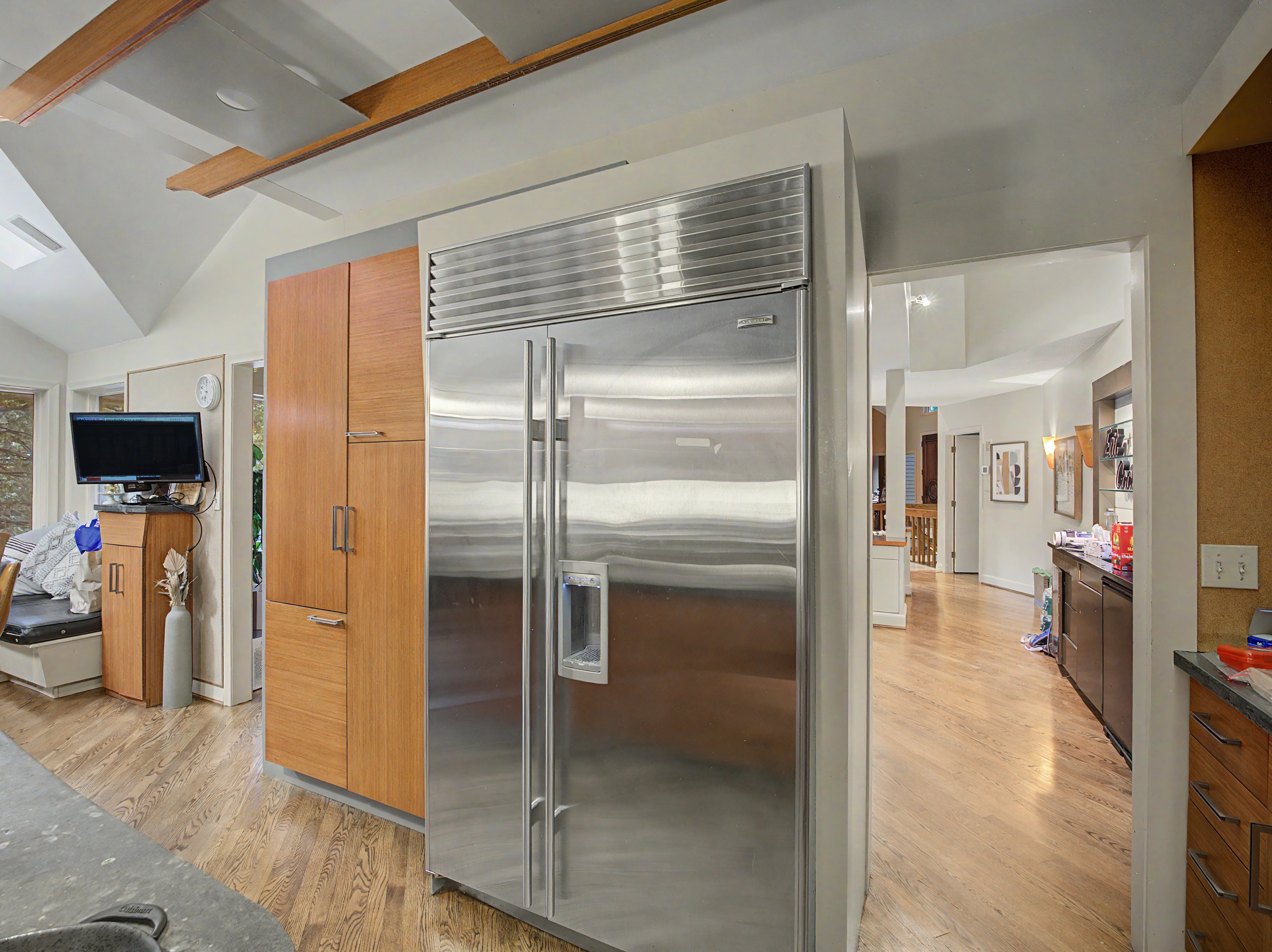 Home in West Hartford, Connecticut, photographed by Ari Lee