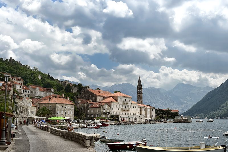 Old town of Perast. Photo Credit: Risto Bozovic / UNDP in Montenegro