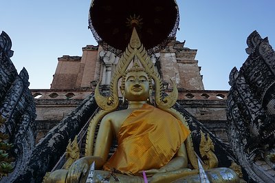 Wat Chedi Luang in Chiang Mai