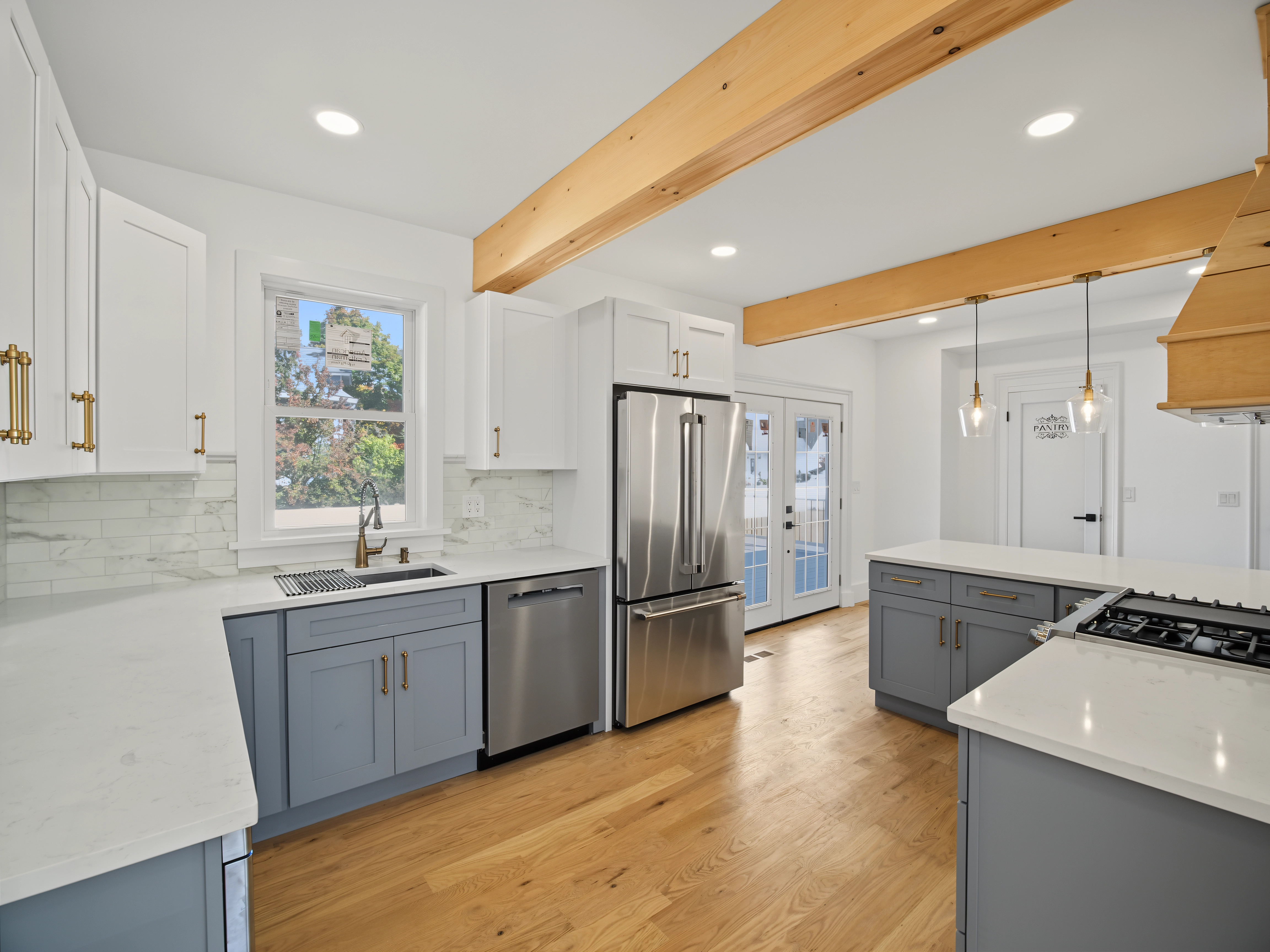 Home in North Haven, Connecticut, photographed by Ari Lee