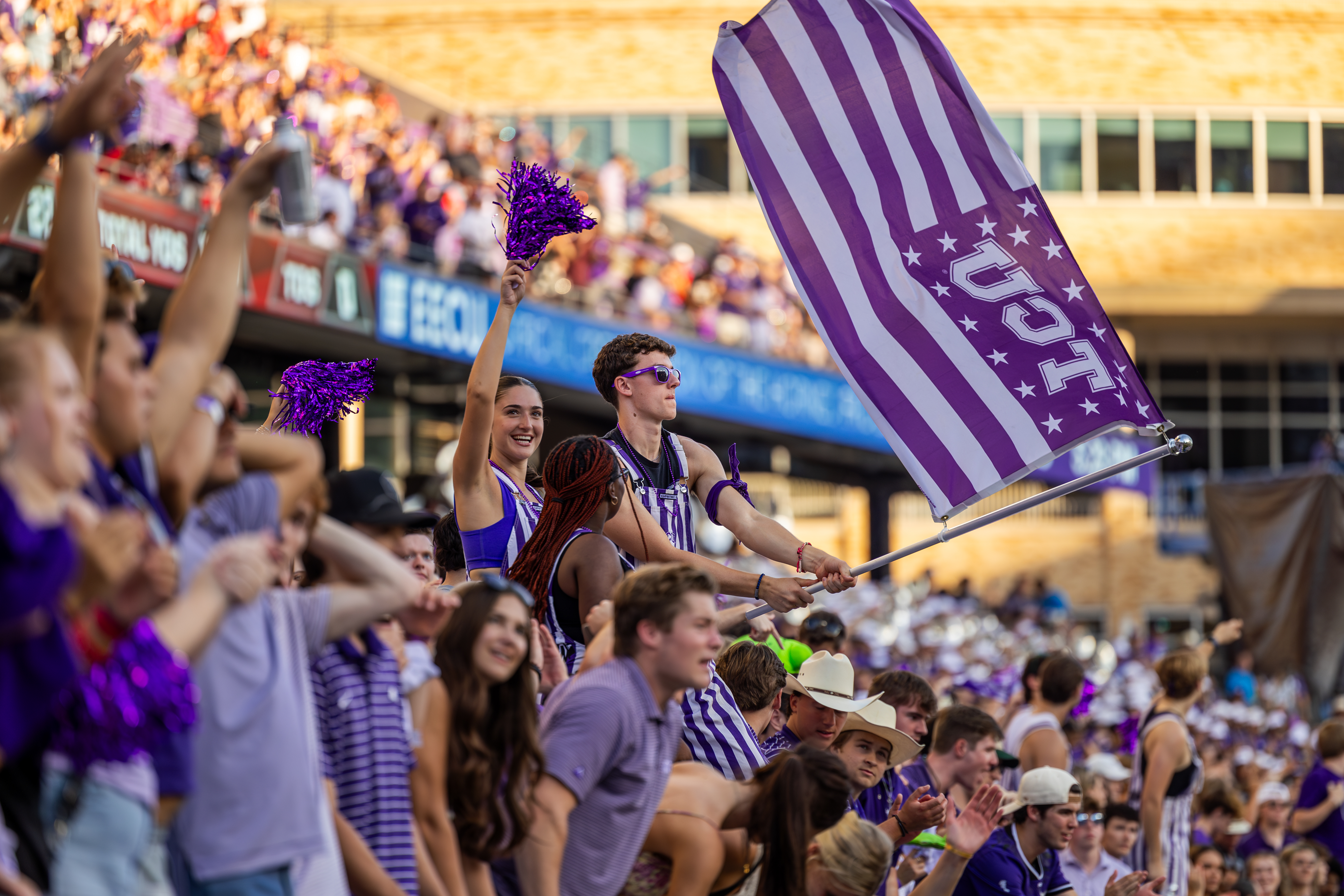 It’s TCU Game Day!