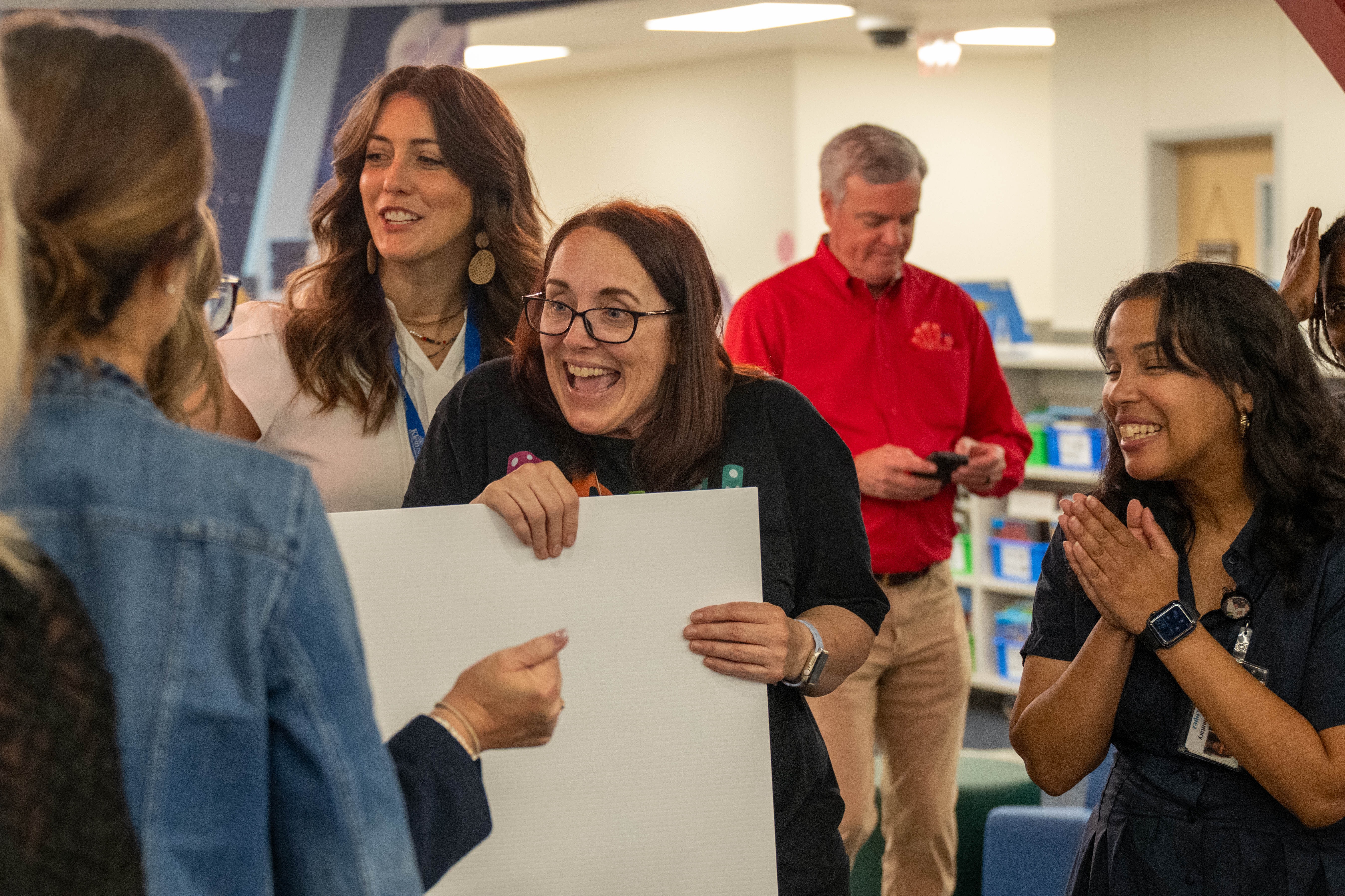 HCA Houston Healthcare Northwest Sponsors Haude Elementary 'Snapshots ...