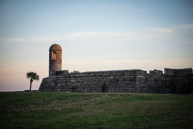 Castillo de San Marcos is the oldest masonry fort in the continental United States.