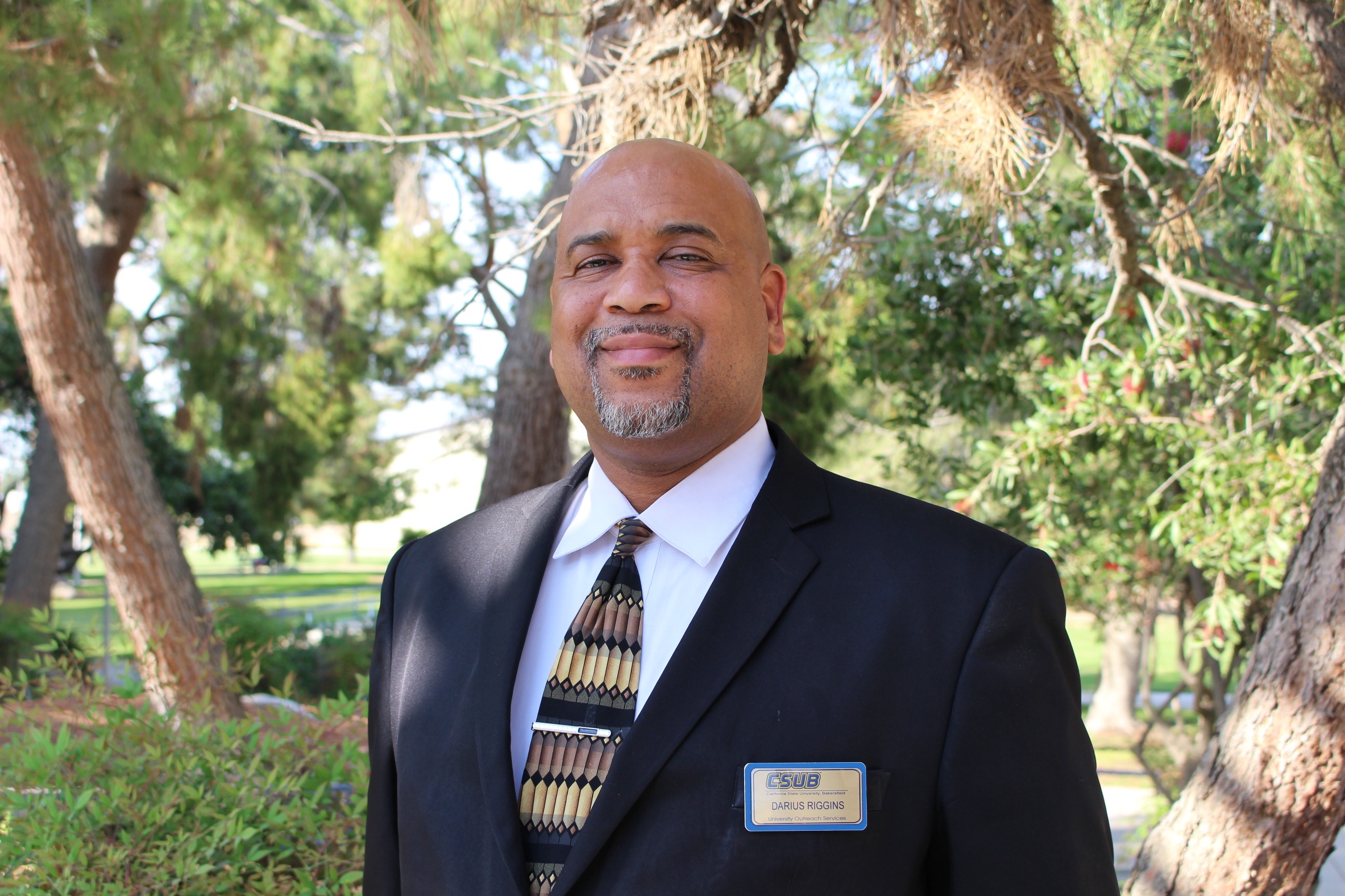 Darius Riggins, director of the new Student Access and Support Department.