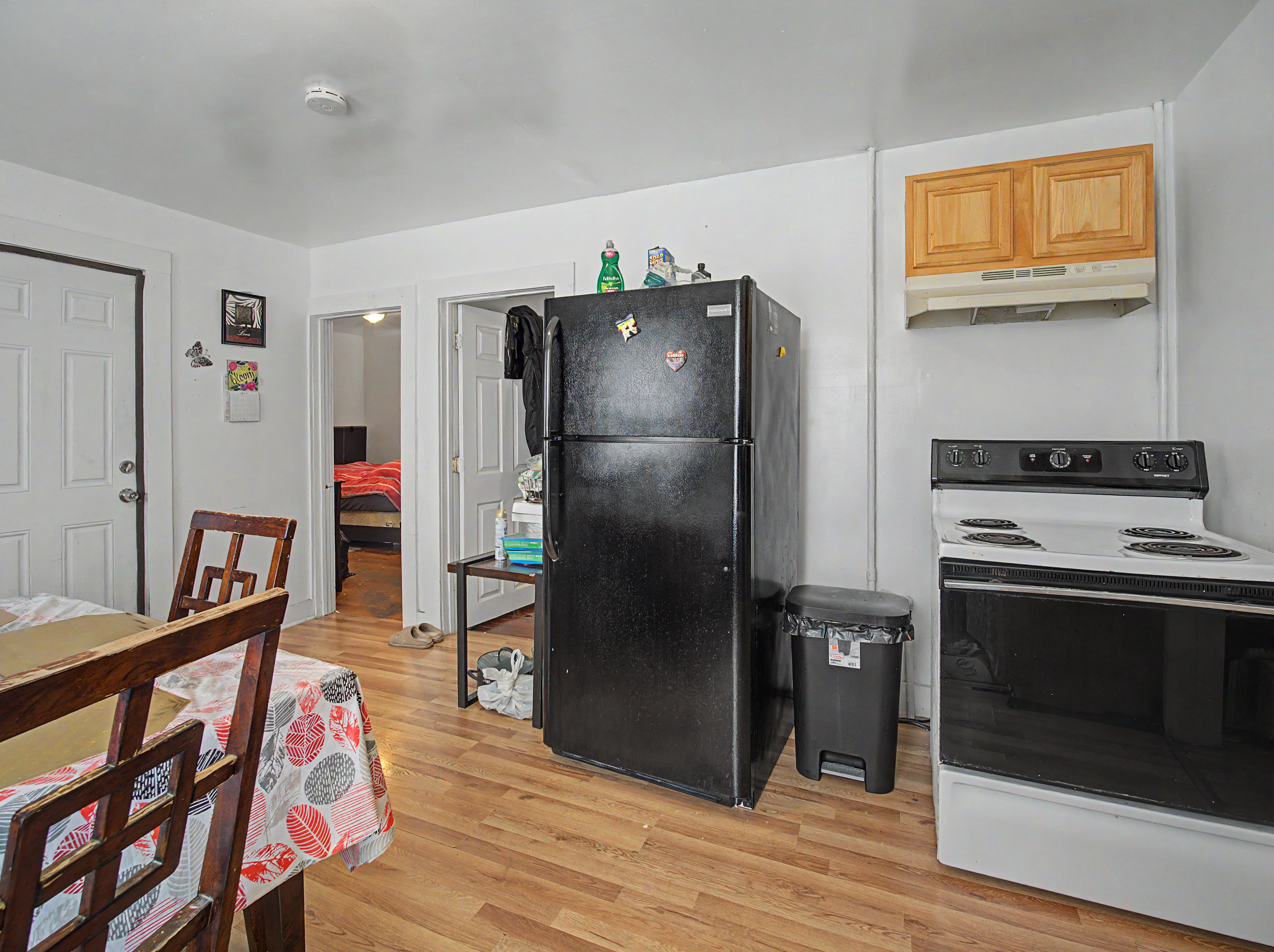 Home in Bridgeport, Connecticut, photographed by Ari Lee