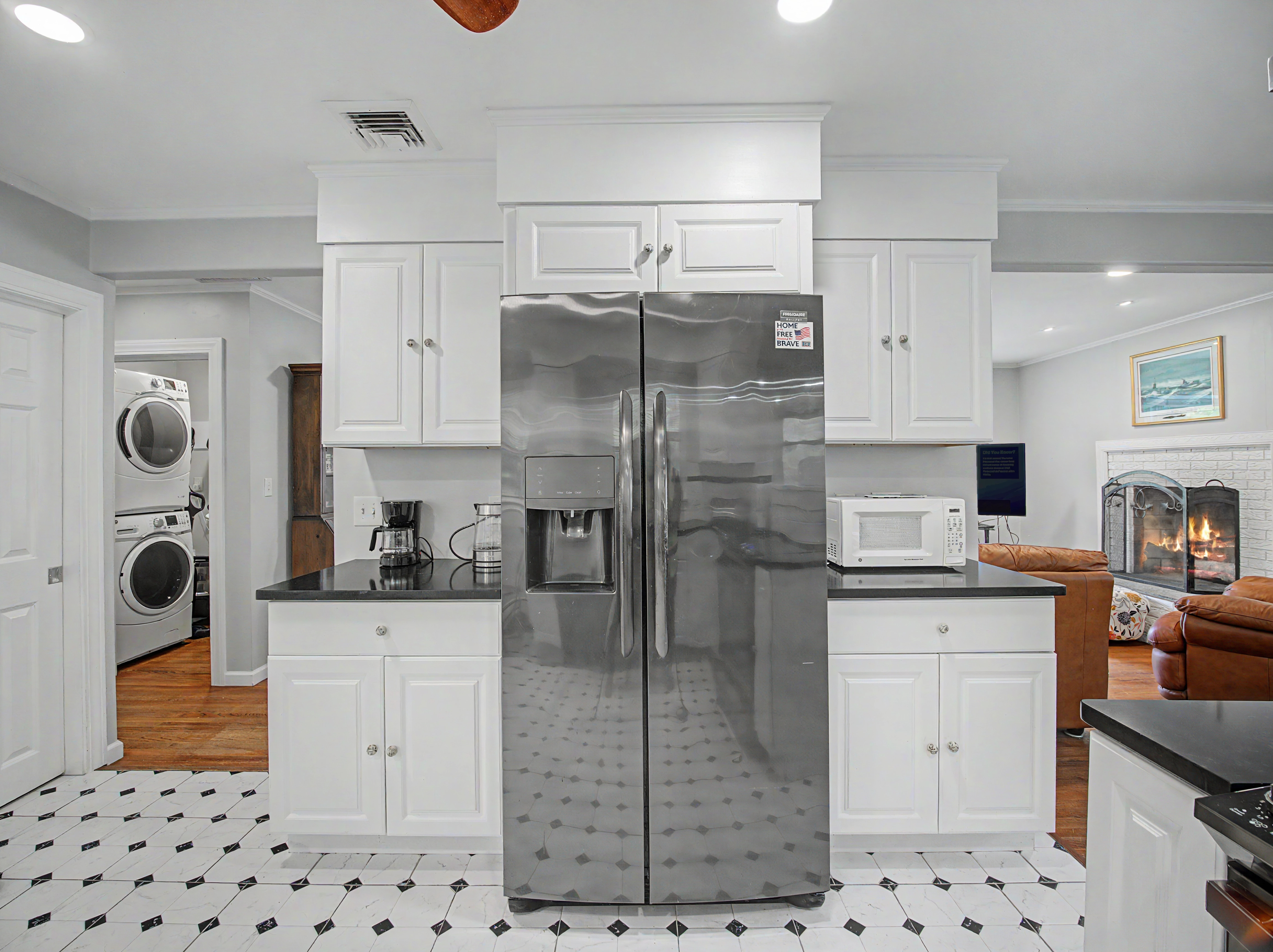 Home in Deep River, Connecticut, photographed by Ari Lee