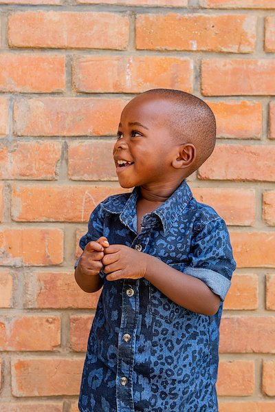 Hanifu is happy to be here at CURE Malawi to receive treatment.