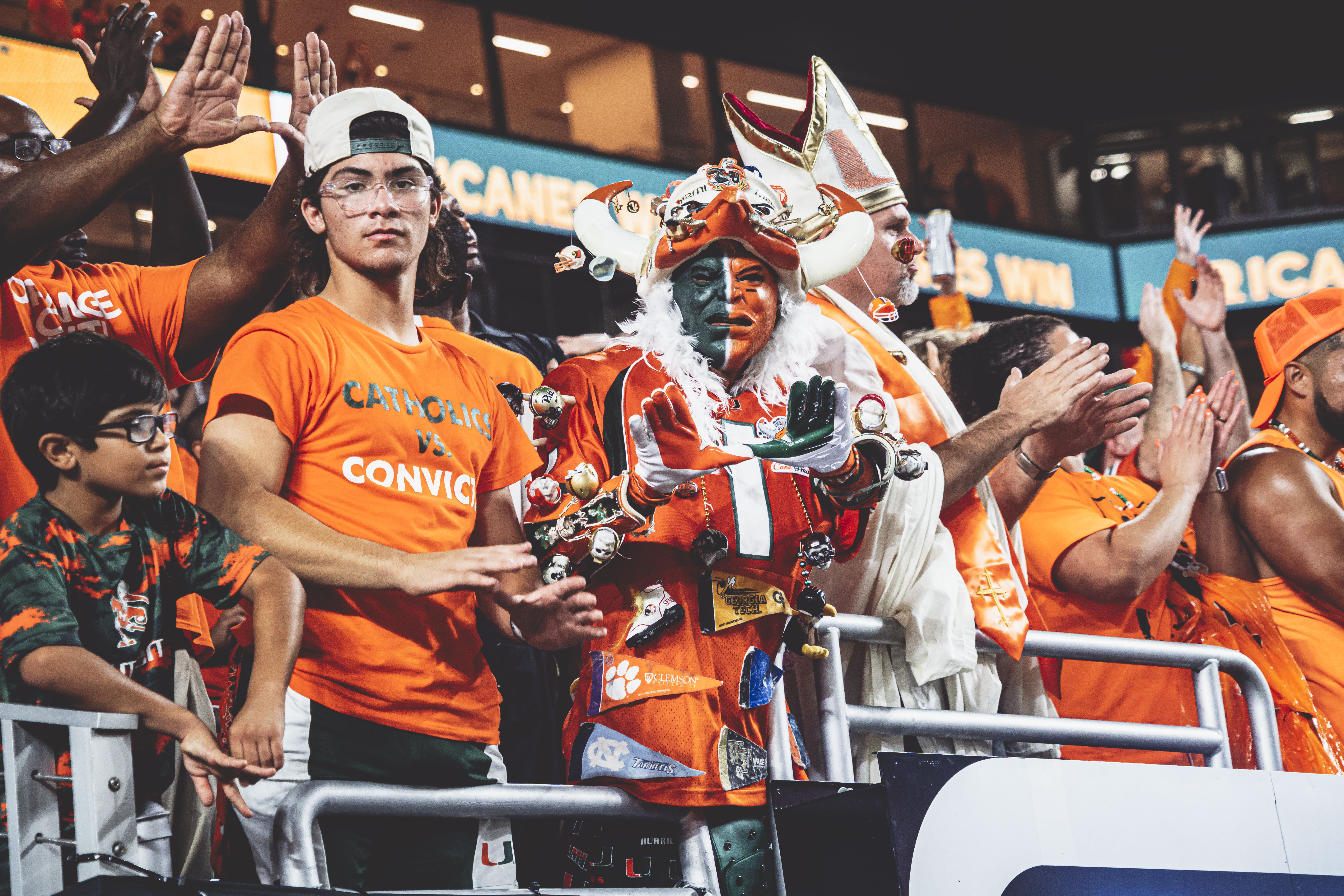 2025 CANES FAN OF THE YEAR