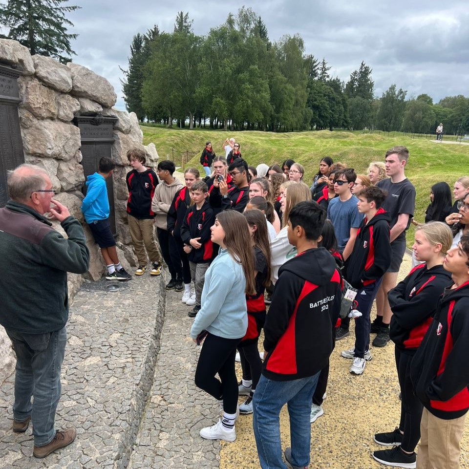 DESC HISTORY | BATTLEFIELDS TOUR