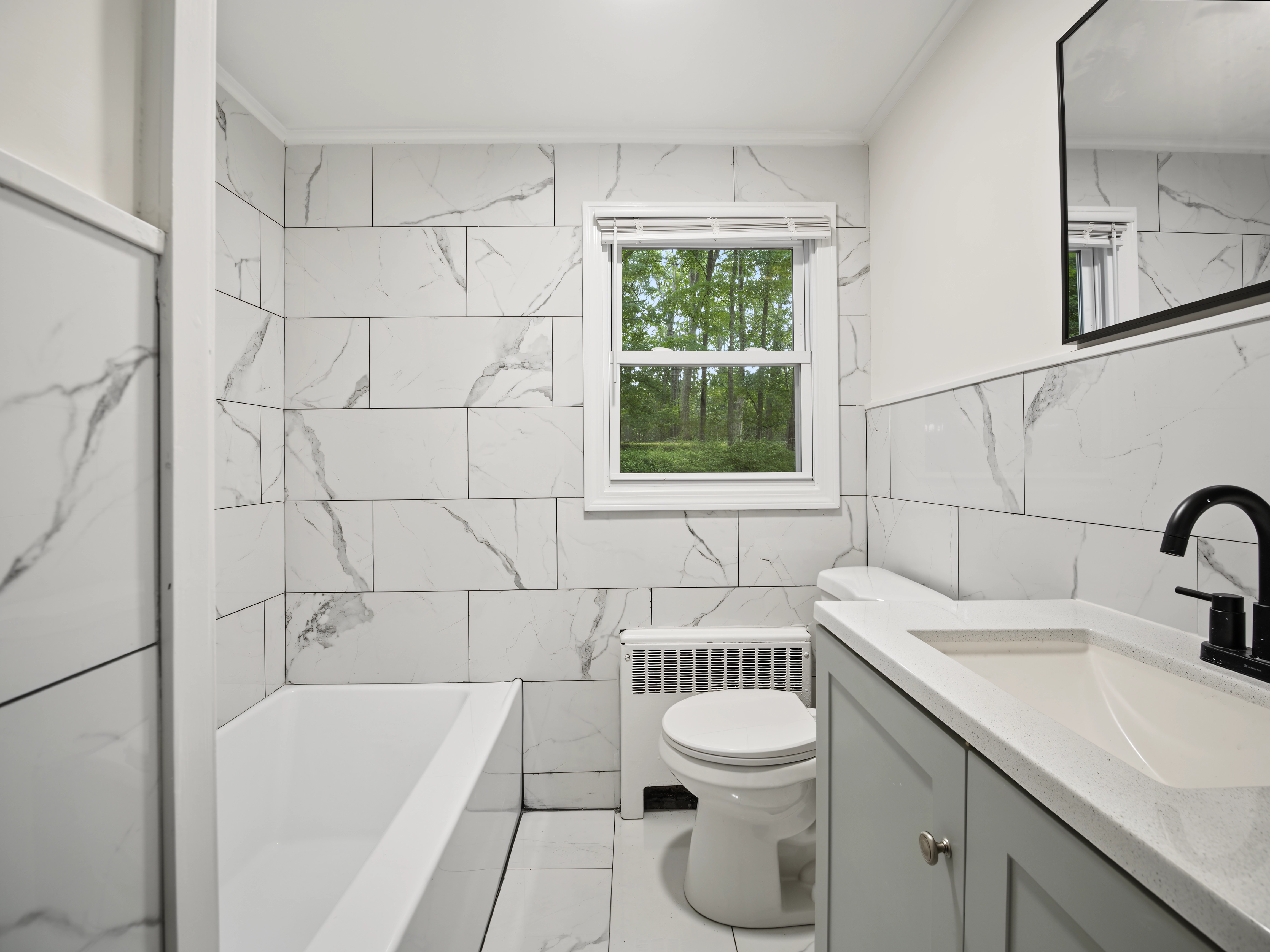Home in Wallingford, Connecticut, photographed by Ari Lee