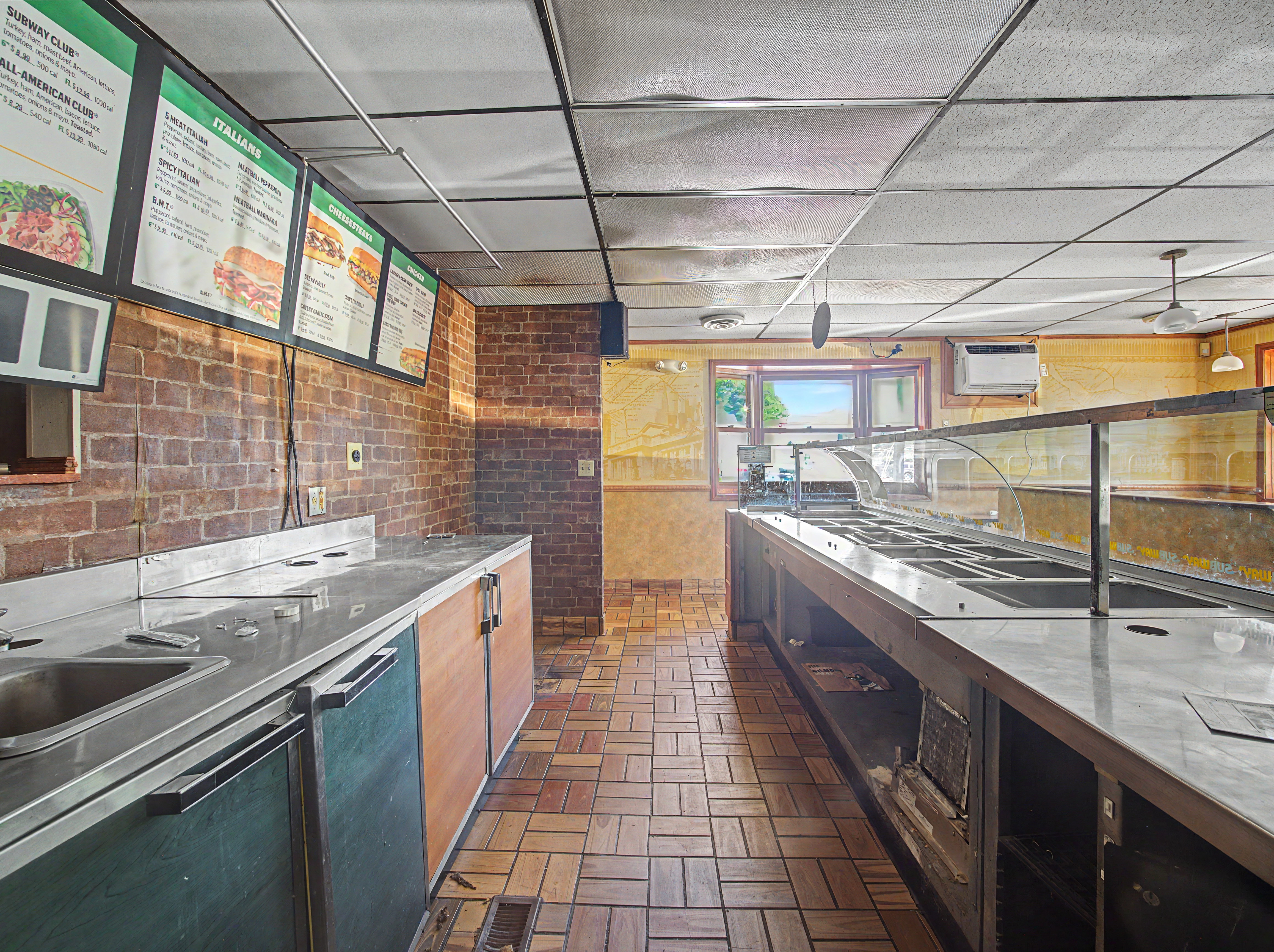 Commercial property in Shelton, Connecticut, photographed by Ari Lee