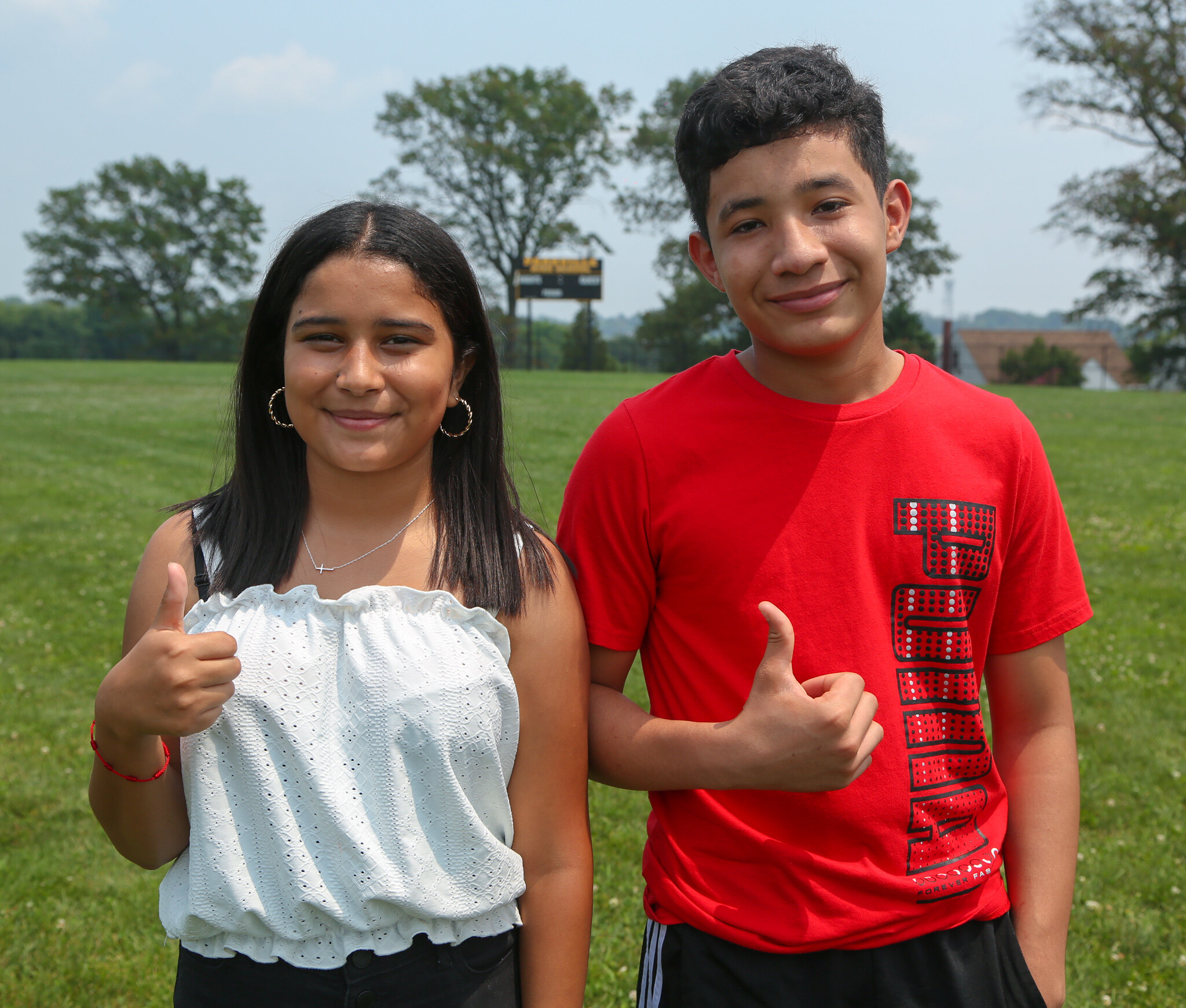 Summer Stories: Students reach goals, and score them too, in ESOL ...