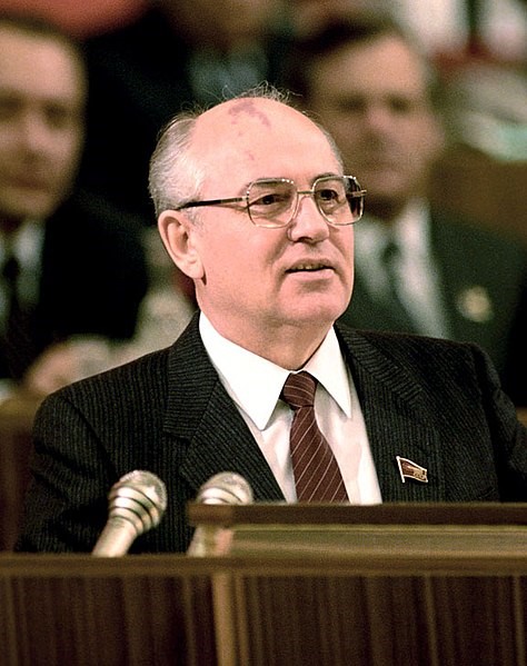 Mikhail Gorbachev (Image available through Creative Commons: https://commons.wikimedia.org/wiki/File:RIAN_archive_850809_General_Secretary_of_the_CPSU_CC_M._Gorbachev_(crop).jpg)