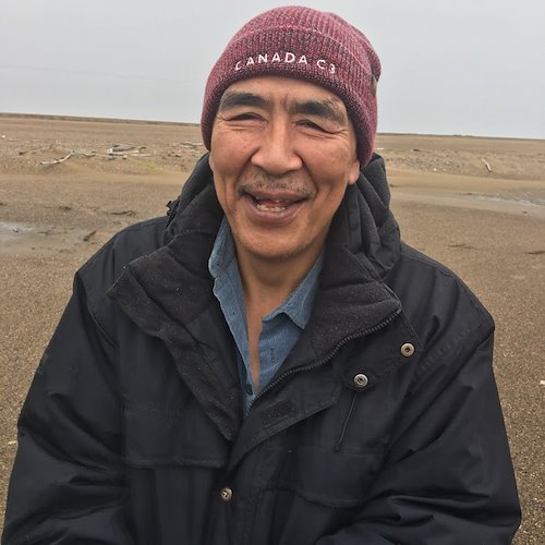 John Kudlak, the former head of the Paulatuk Hunters and Trappers Committee. Photo: John Crump