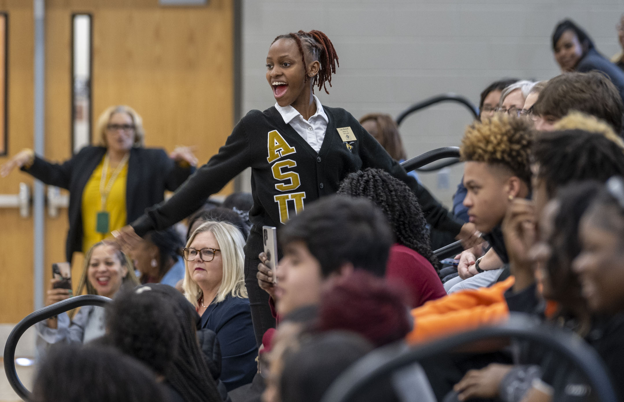 The 2026 Buzz Tur visits Austin High School in Decatur, Alabama ...