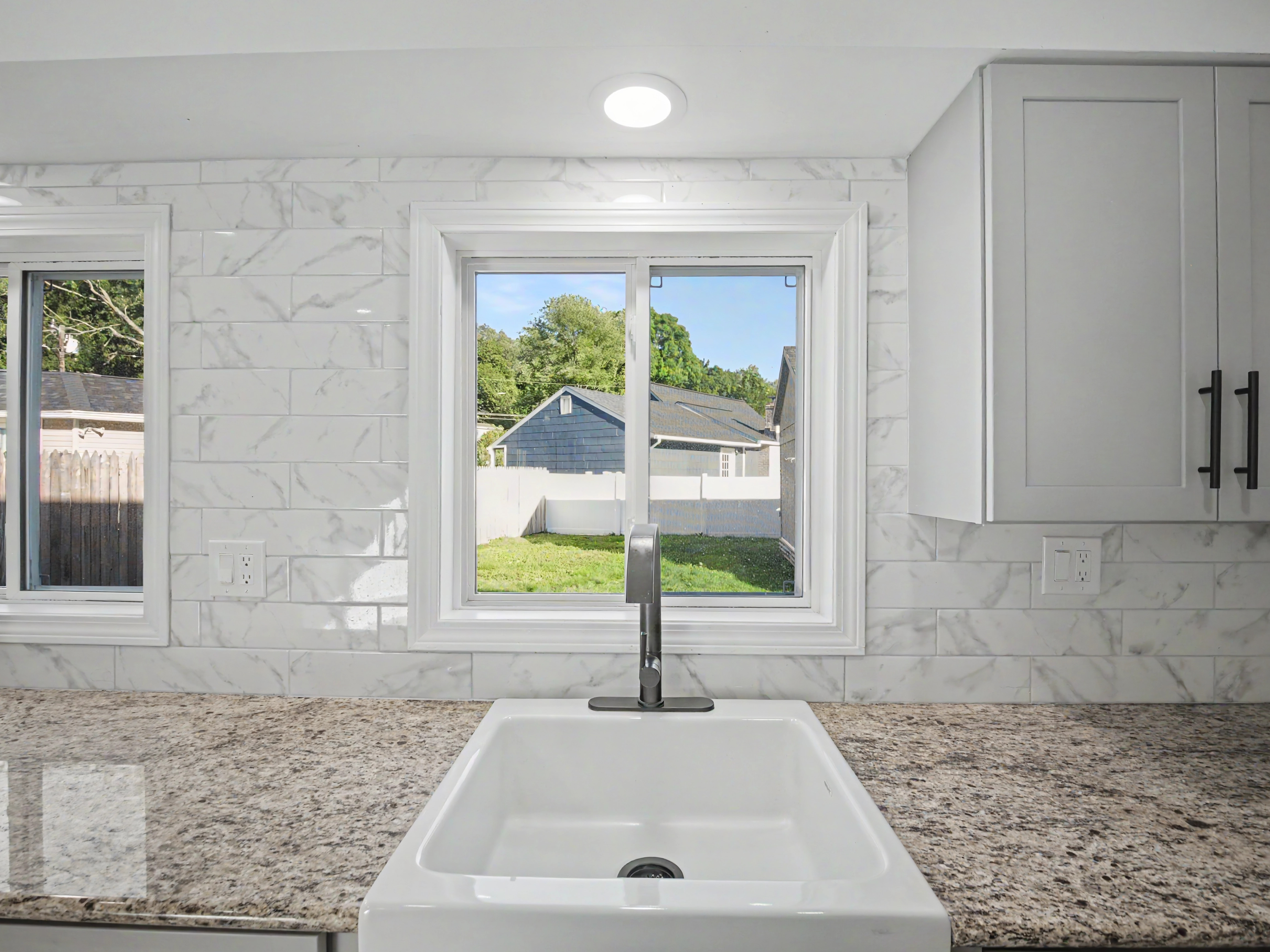Home in Bethel, Connecticut, photographed by Ari Lee