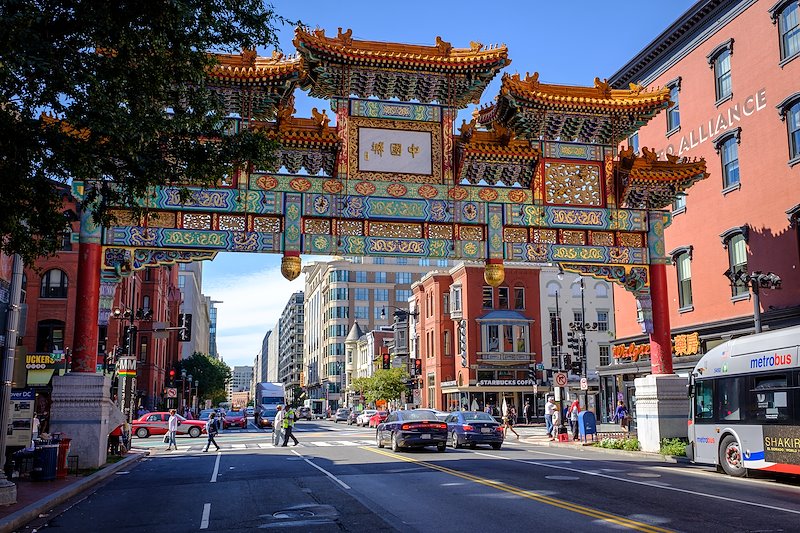 Chinatown's Friendship Archway