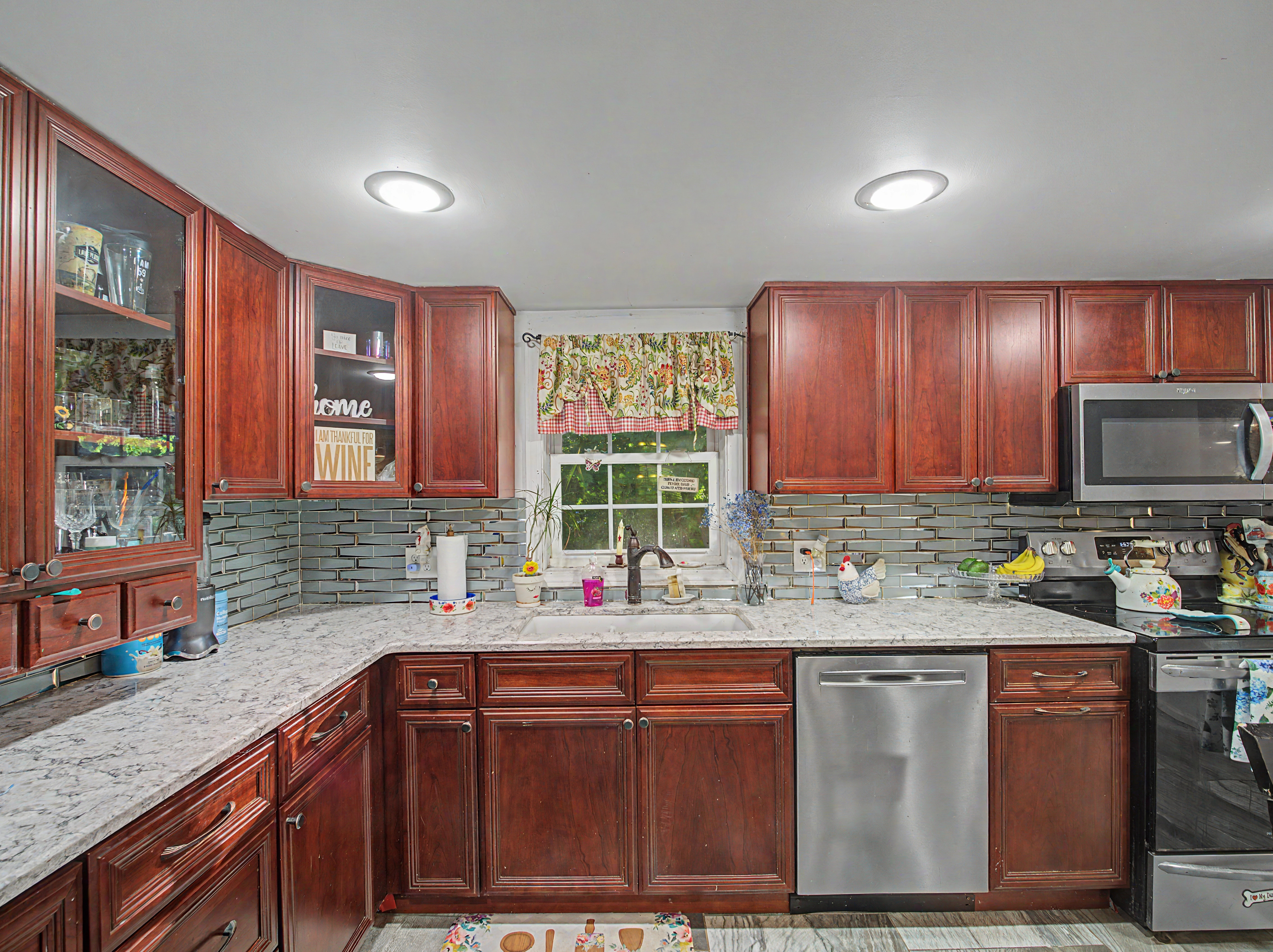 Home in Danielson, Connecticut, photographed by Ari Lee