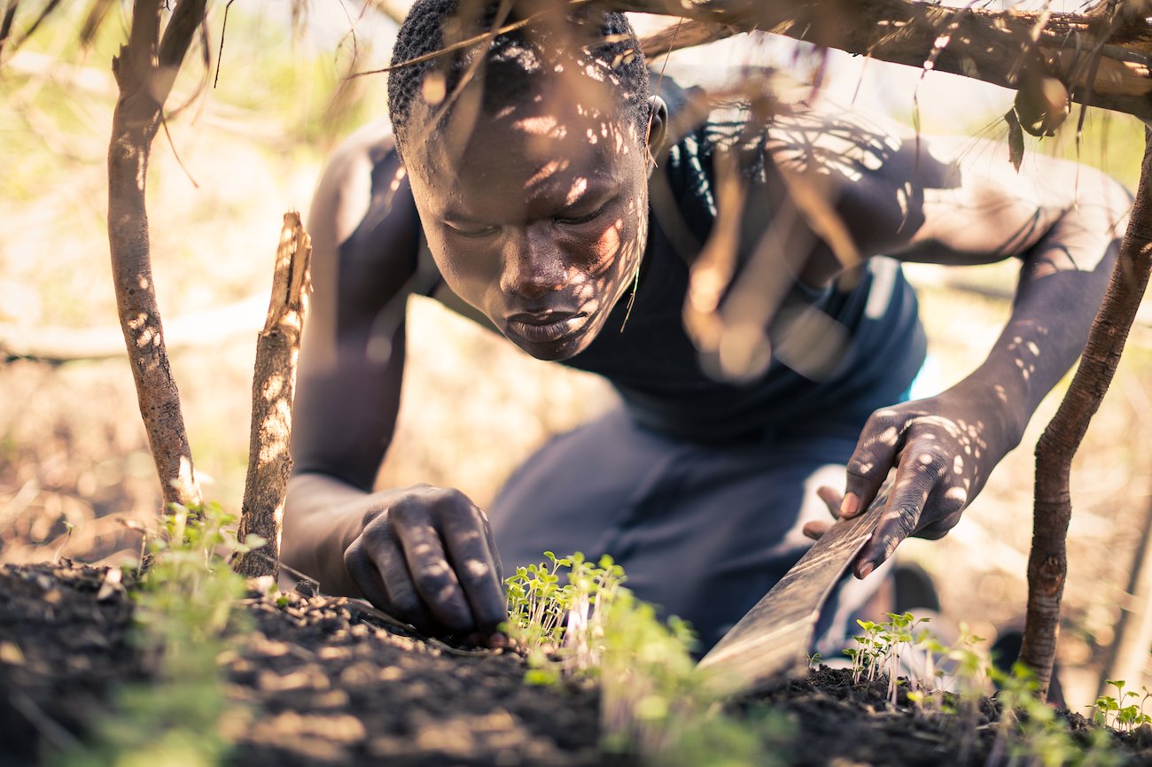 Earlier this year, Samaritan's Purse distributed seeds and agricultural supplies to refugee families in Bidibidi.
