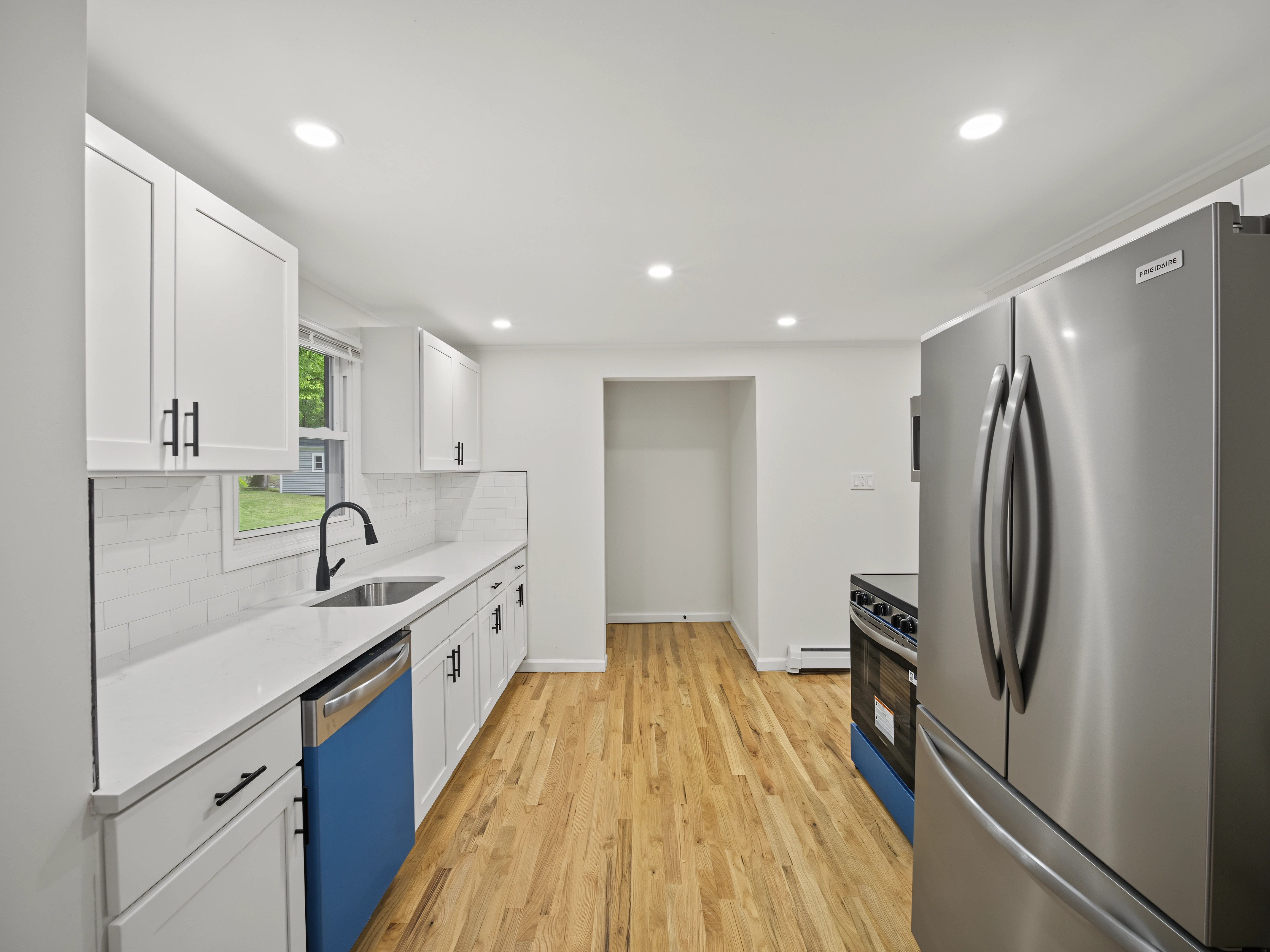 Home in Wallingford, Connecticut, photographed by Ari Lee