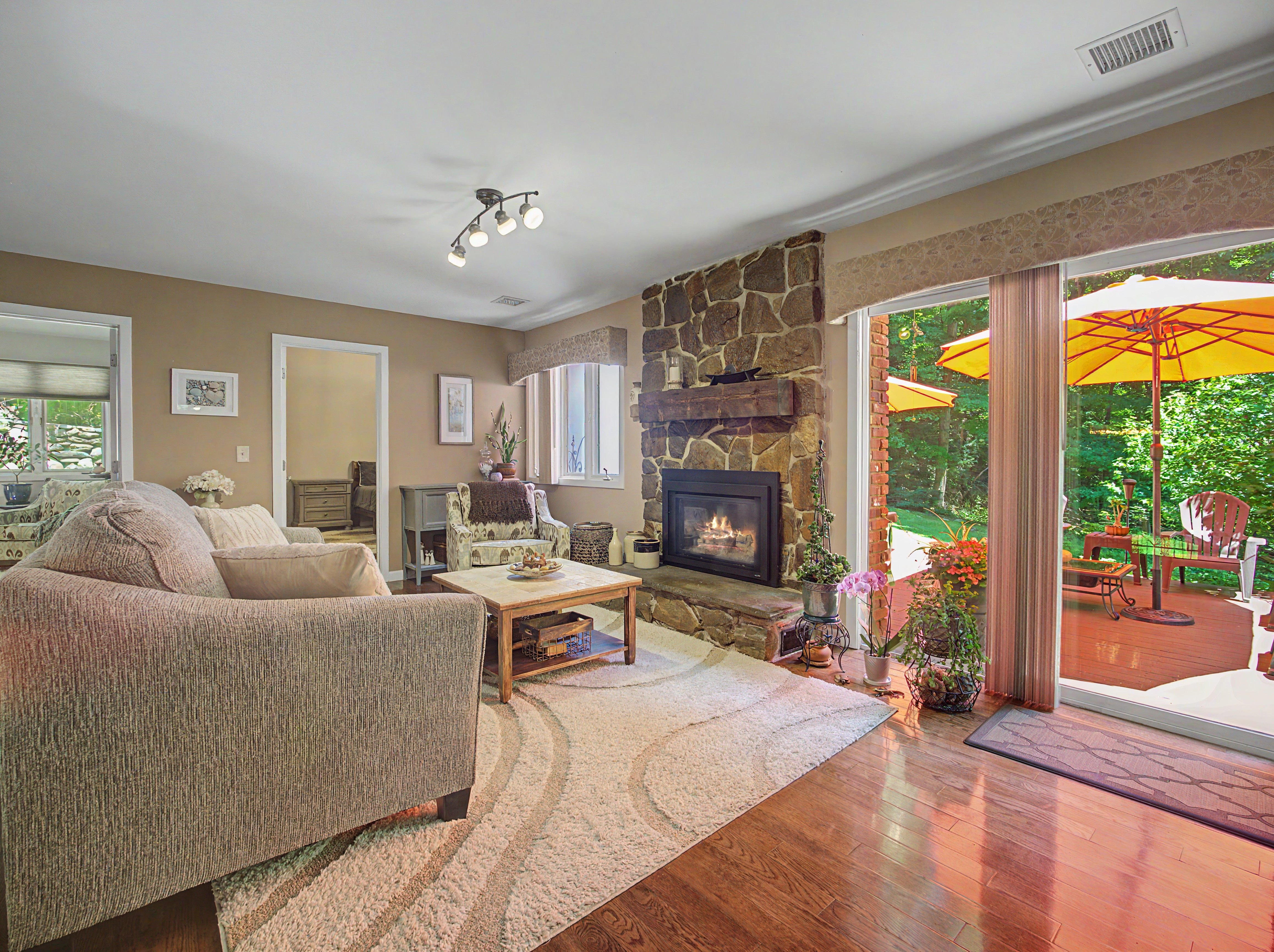 Home in Wolcott, Connecticut, photographed by Ari Lee