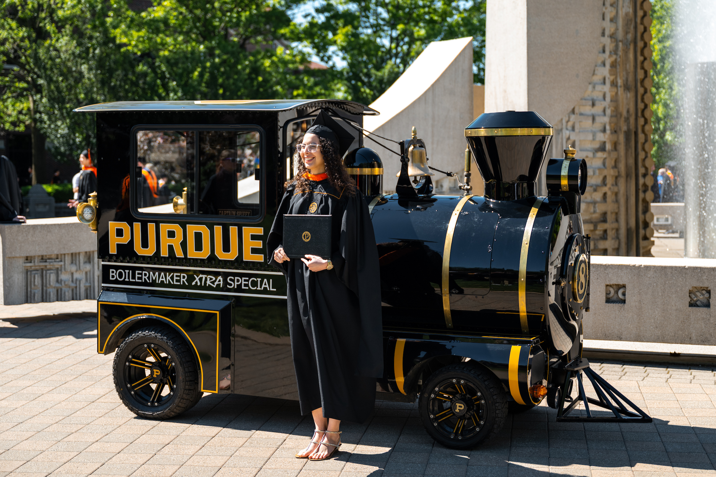 Purdue University photo/Kelsey Lefever