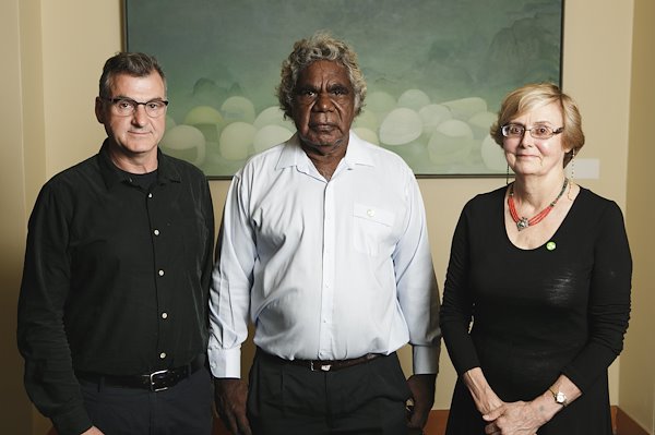 Sean Kerins, Jack Wongili Green and Marnie Rawlinson, ACF 2015 AGM