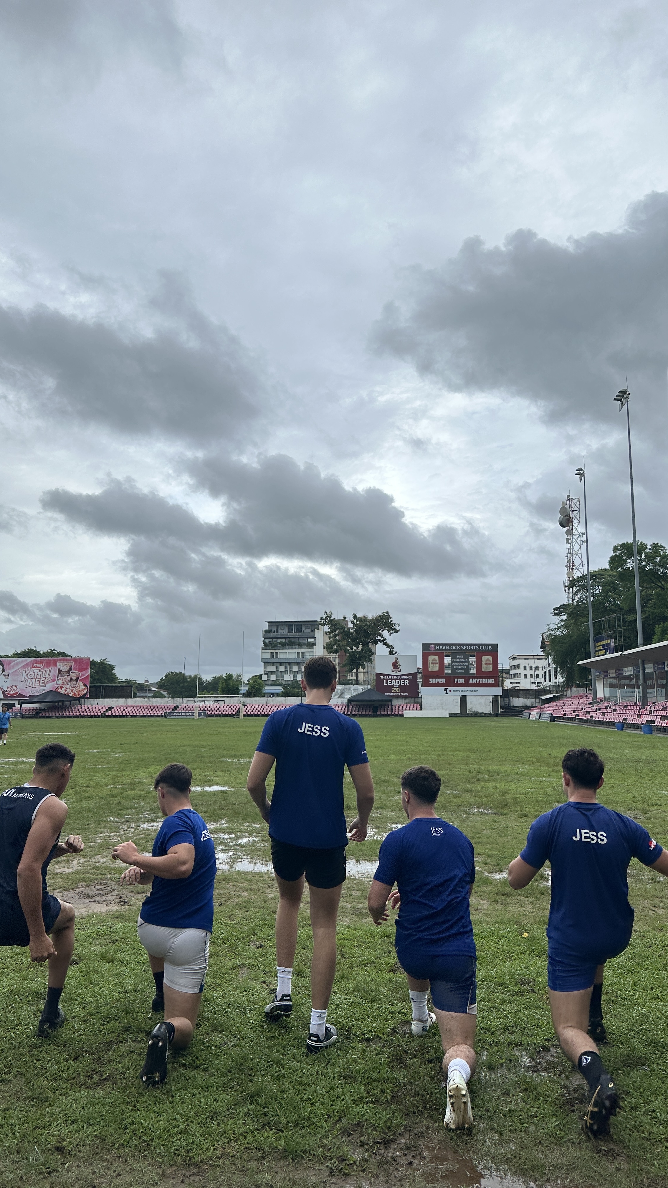 JESS RANCHES | SRI LANKA RUGBY TOUR