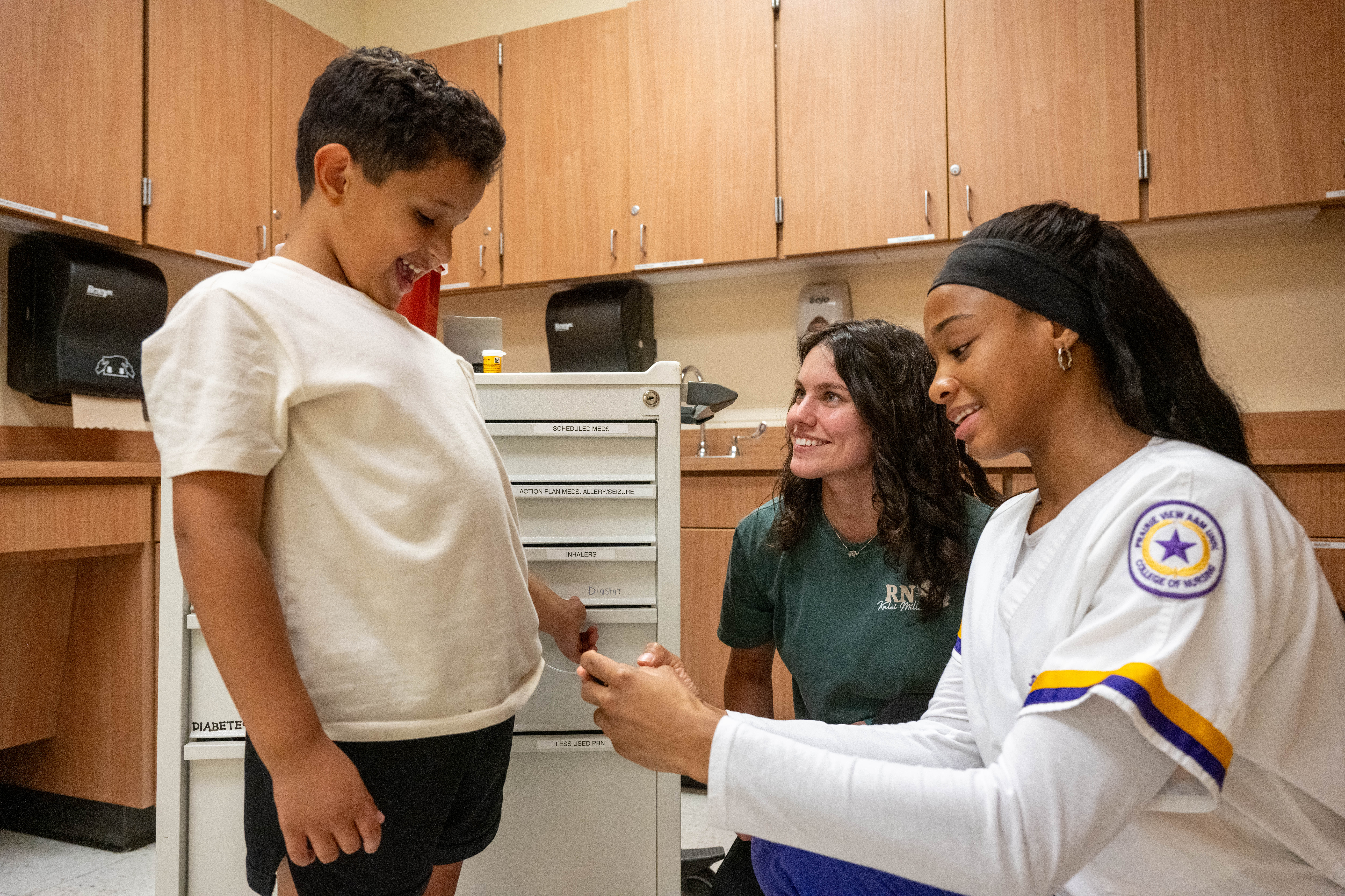 A Bond Beyond the Clinic: Roth Elementary’s Nurse Smith and Felipe