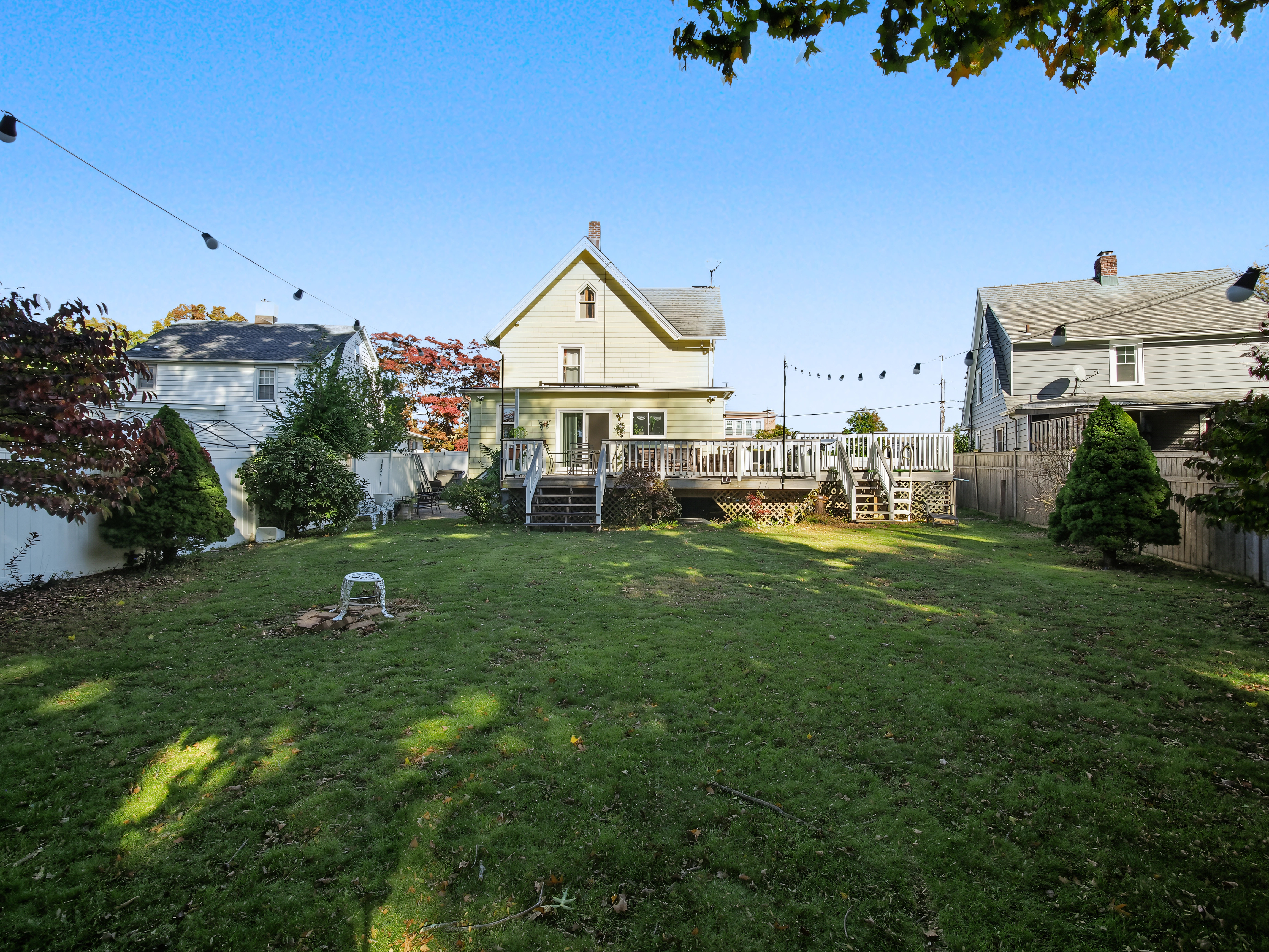 Home in Stratford, Connecticut, photographed by Ari Lee