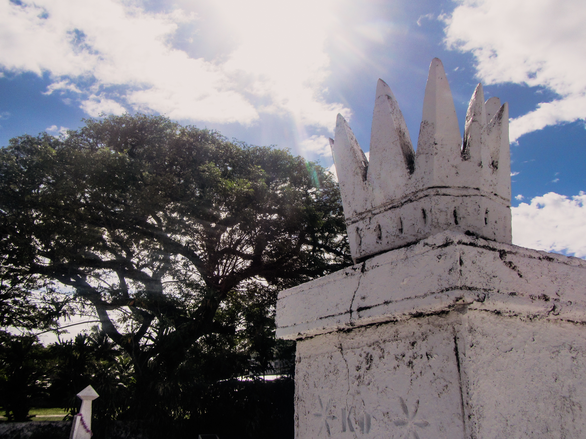 Graves of Rarotonga