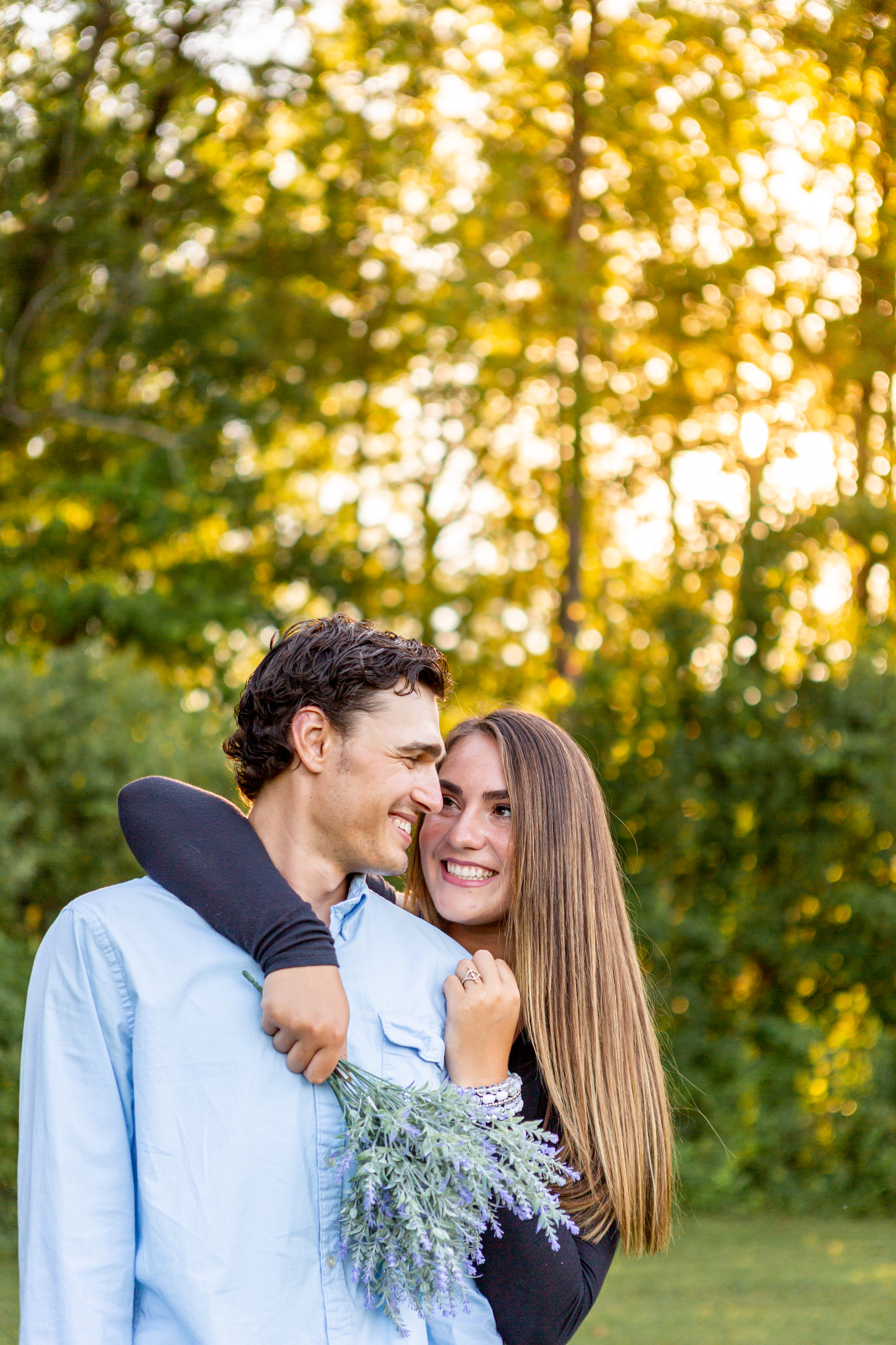 Lindsey + David