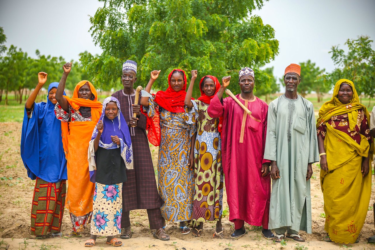 The 2022 farm implements distribution support targets 3000 farmers in Ngala and 1000 in Banki, another community in Borno State.