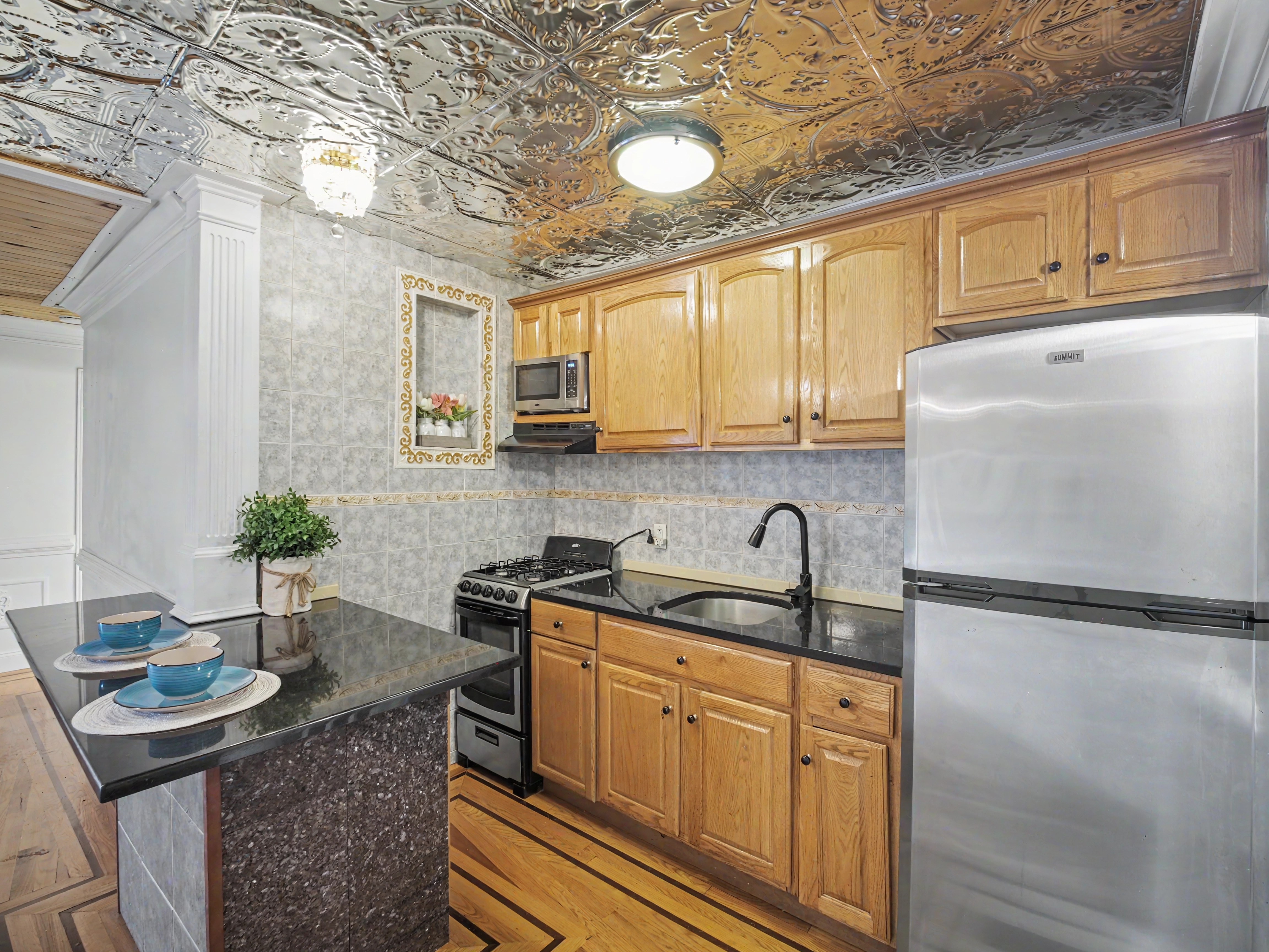 Home in New Britain, Connecticut, photographed by Ari Lee