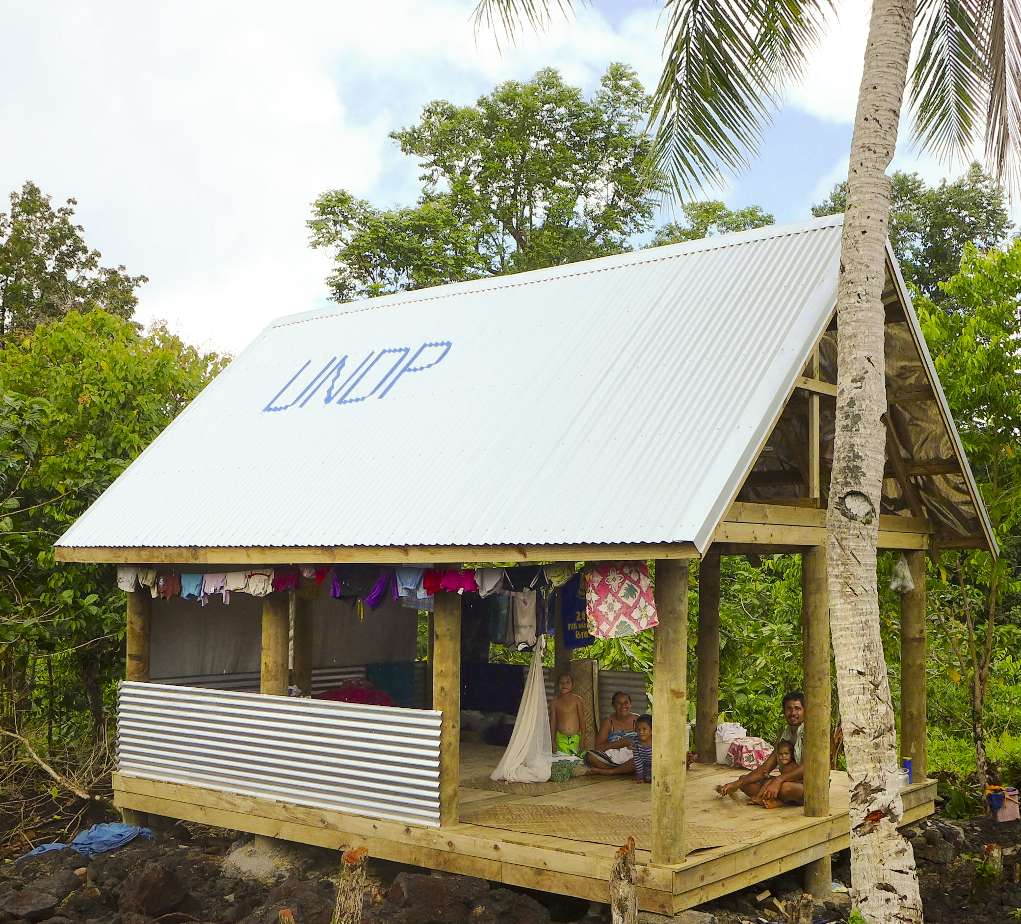 After a cyclone, a stronger home and future
