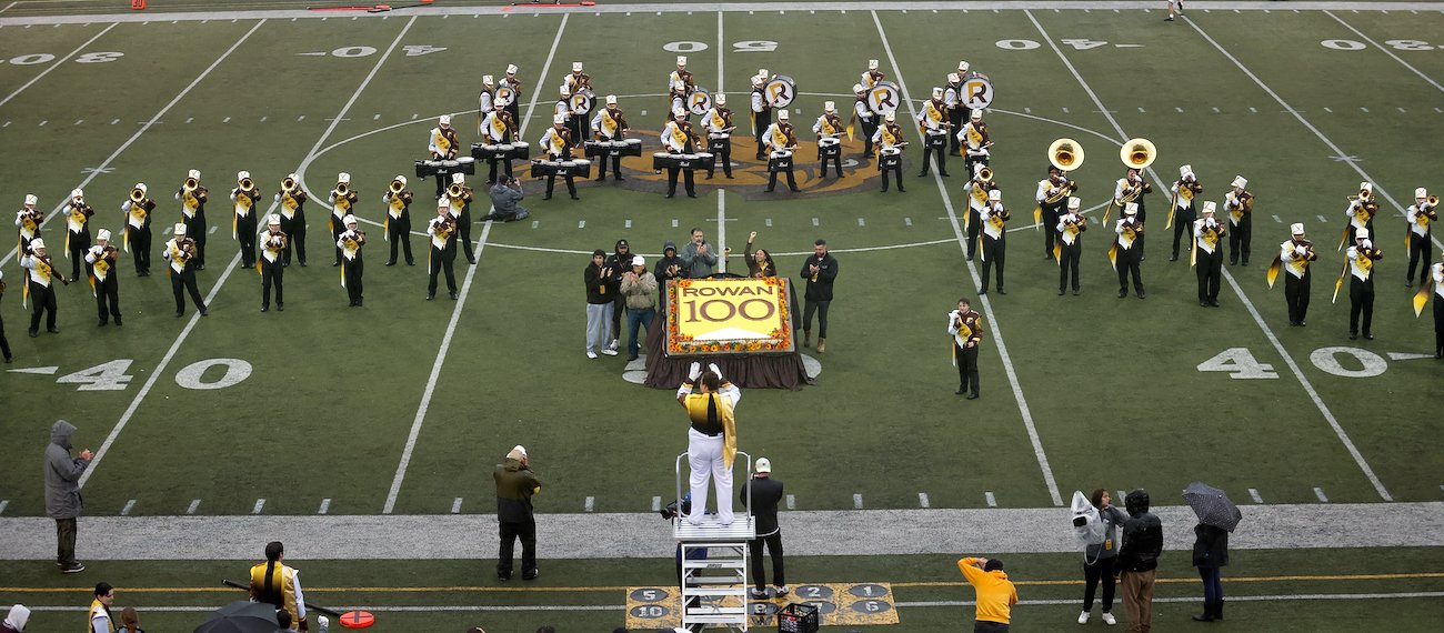 A spectacular day to be Rowan PROUD!