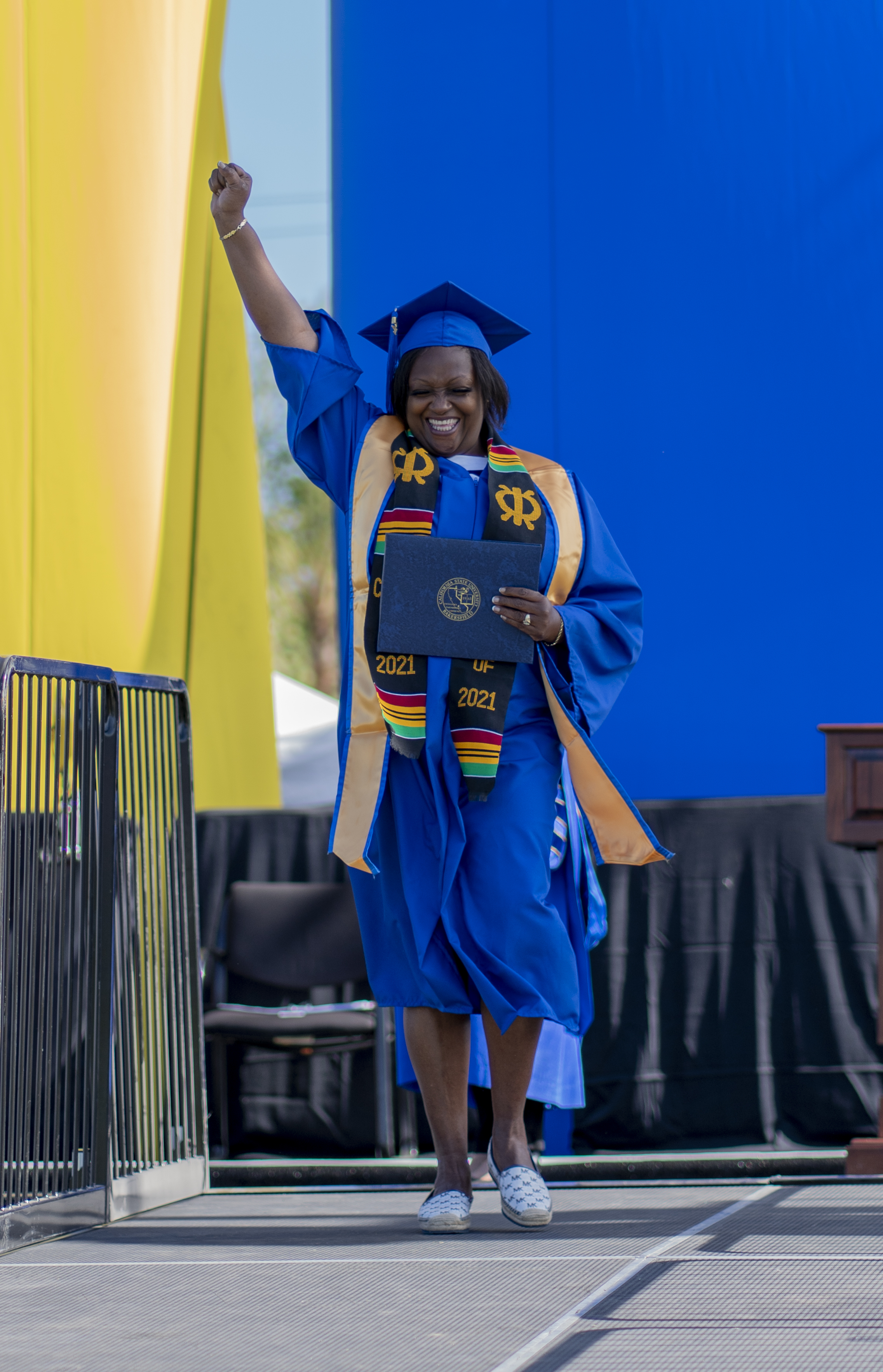 50 graduation photos to celebrate CSUB's 50th anniversary