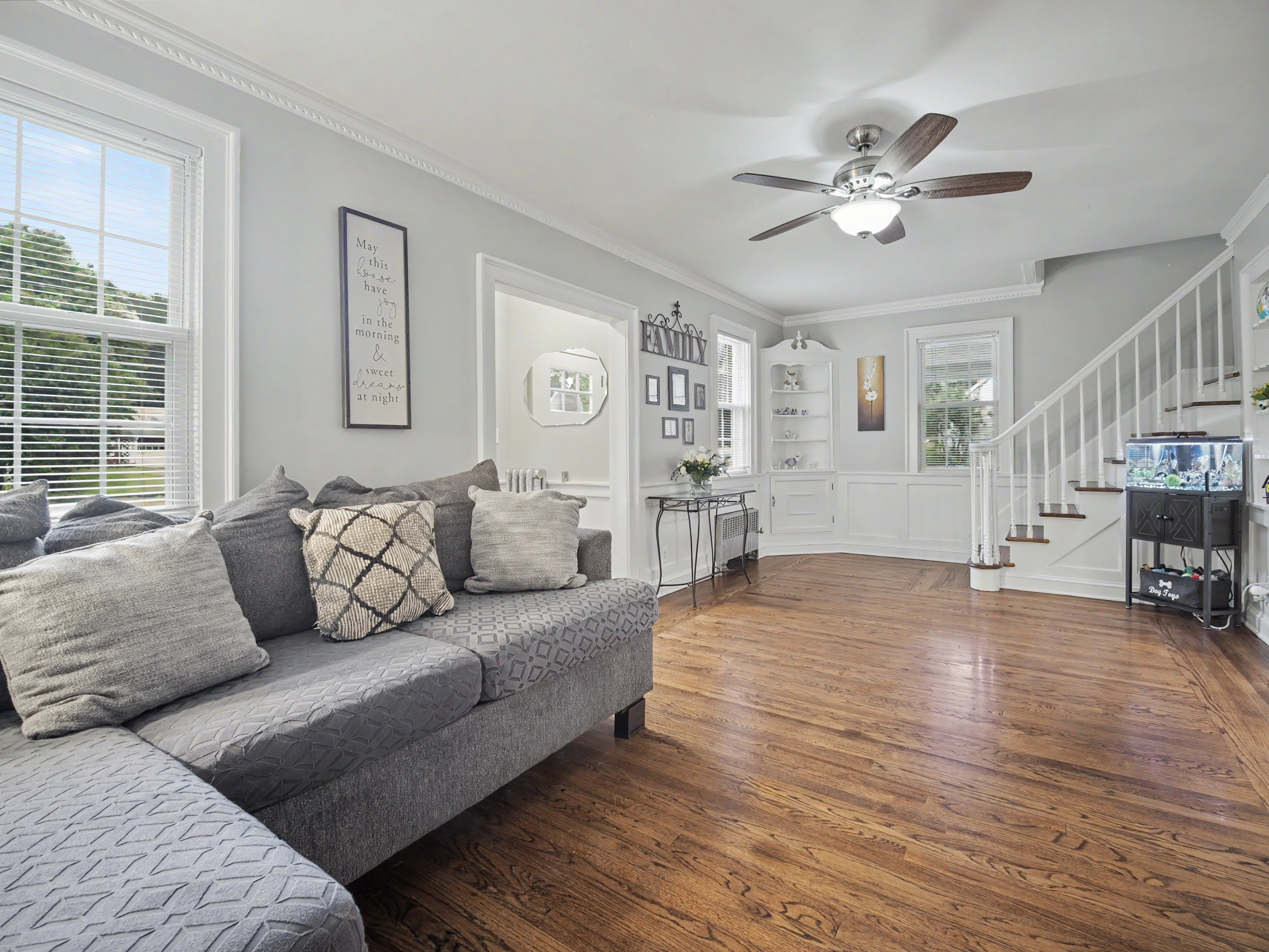 Home in Torrington, Connecticut, photographed by Ari Lee