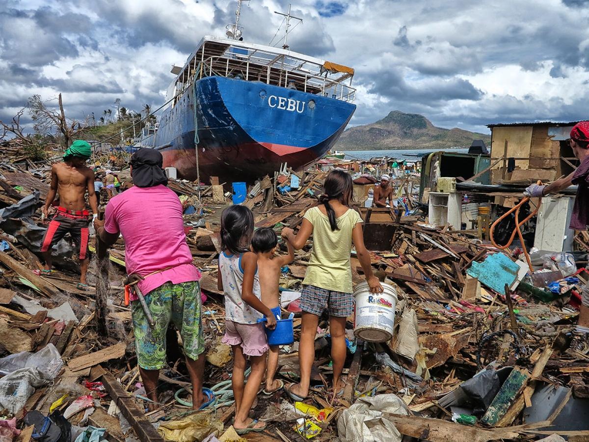 Disaster risk management in the Philippines. The Philippines’ Disaster ...