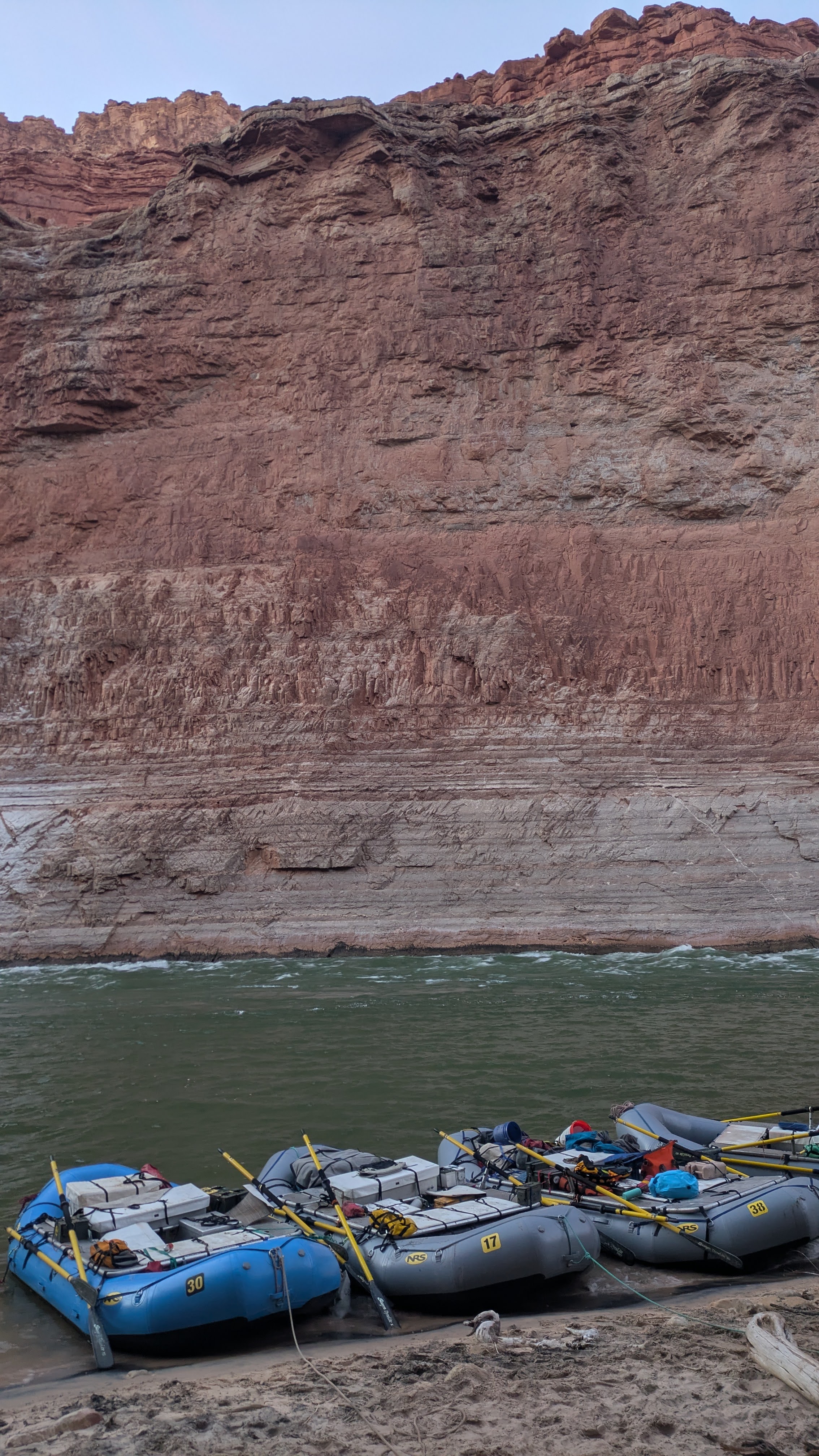 Día 2. Expedición al Gran Cañón del Colorado en packraft 2026