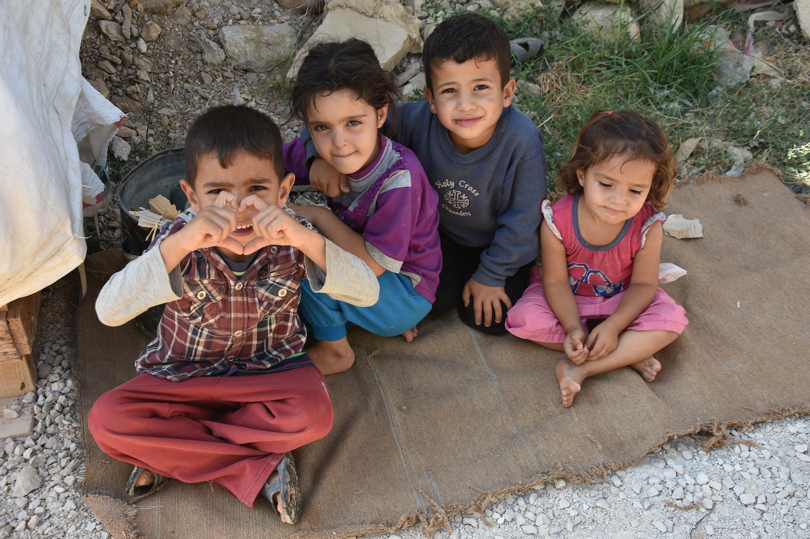Children in Bekaa, Lebanon. Credit: UNOCHA/Julie Melichar