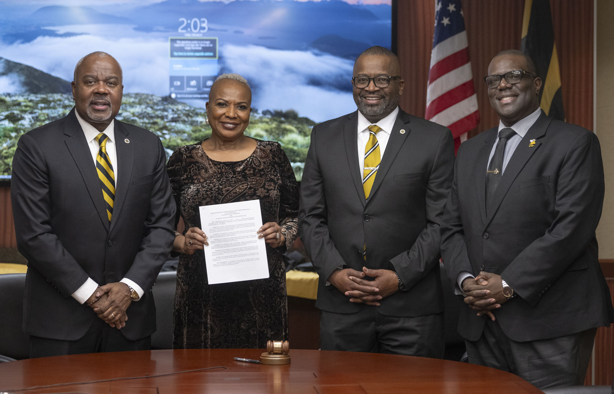 Alabama State University's 15th President Dr. Quinton T. Ross Jr ...