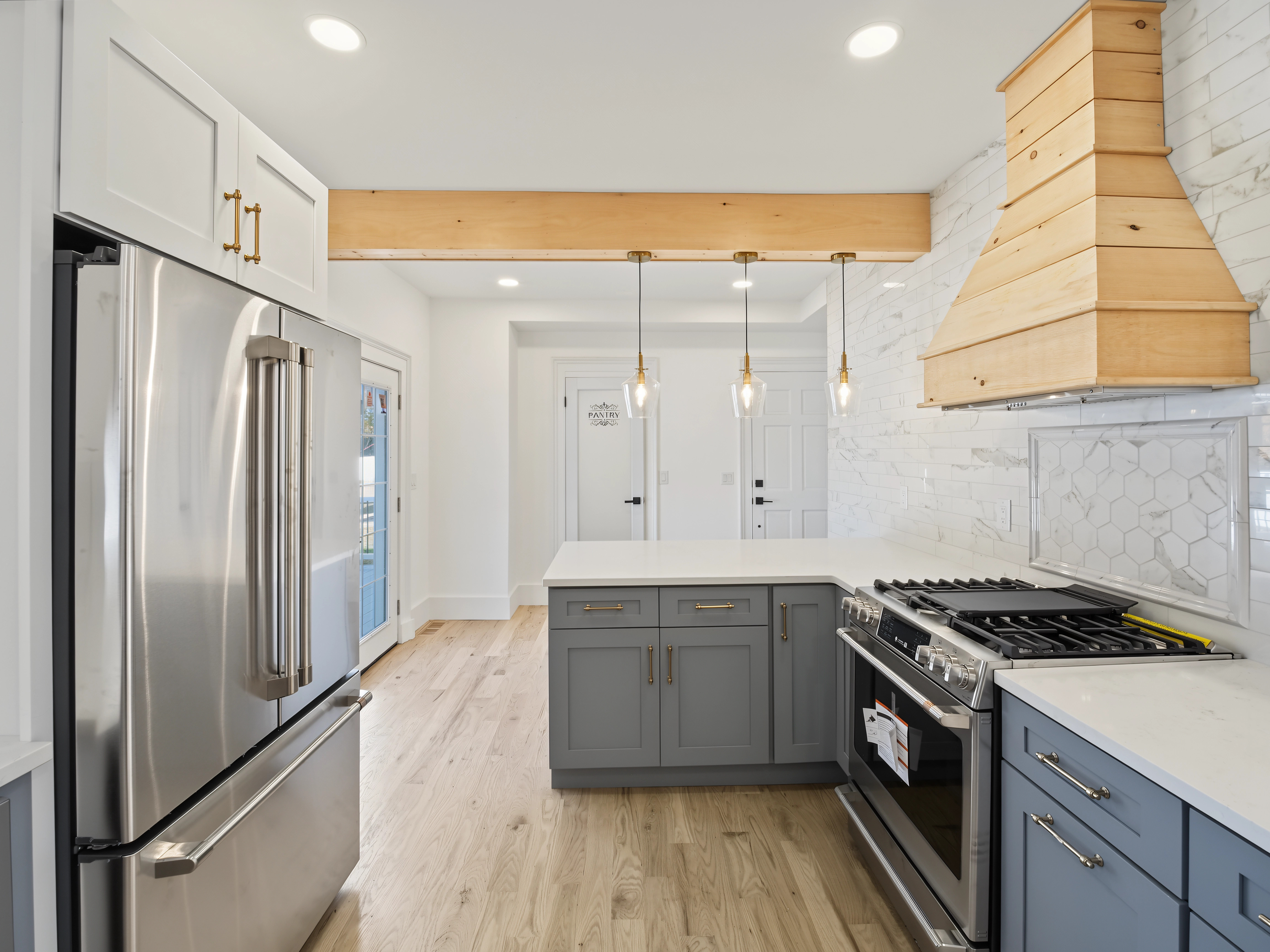 Home in North Haven, Connecticut, photographed by Ari Lee