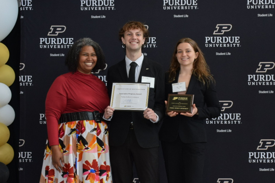 Innovative Program Award: Purdue Student Government