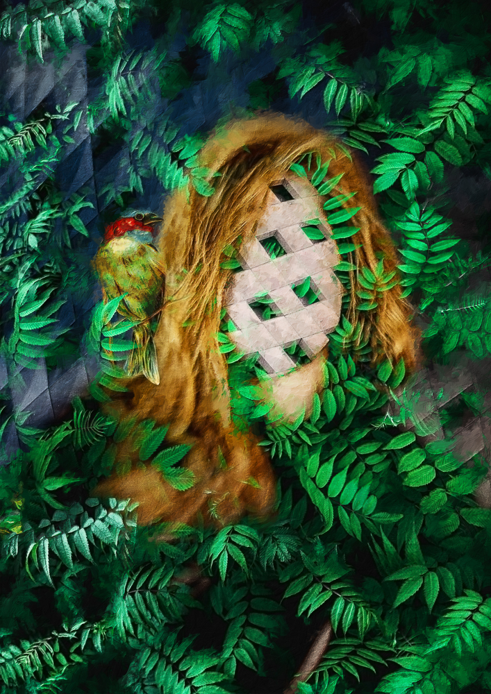 'A Grass-hopping Mind' by Cristina Schek