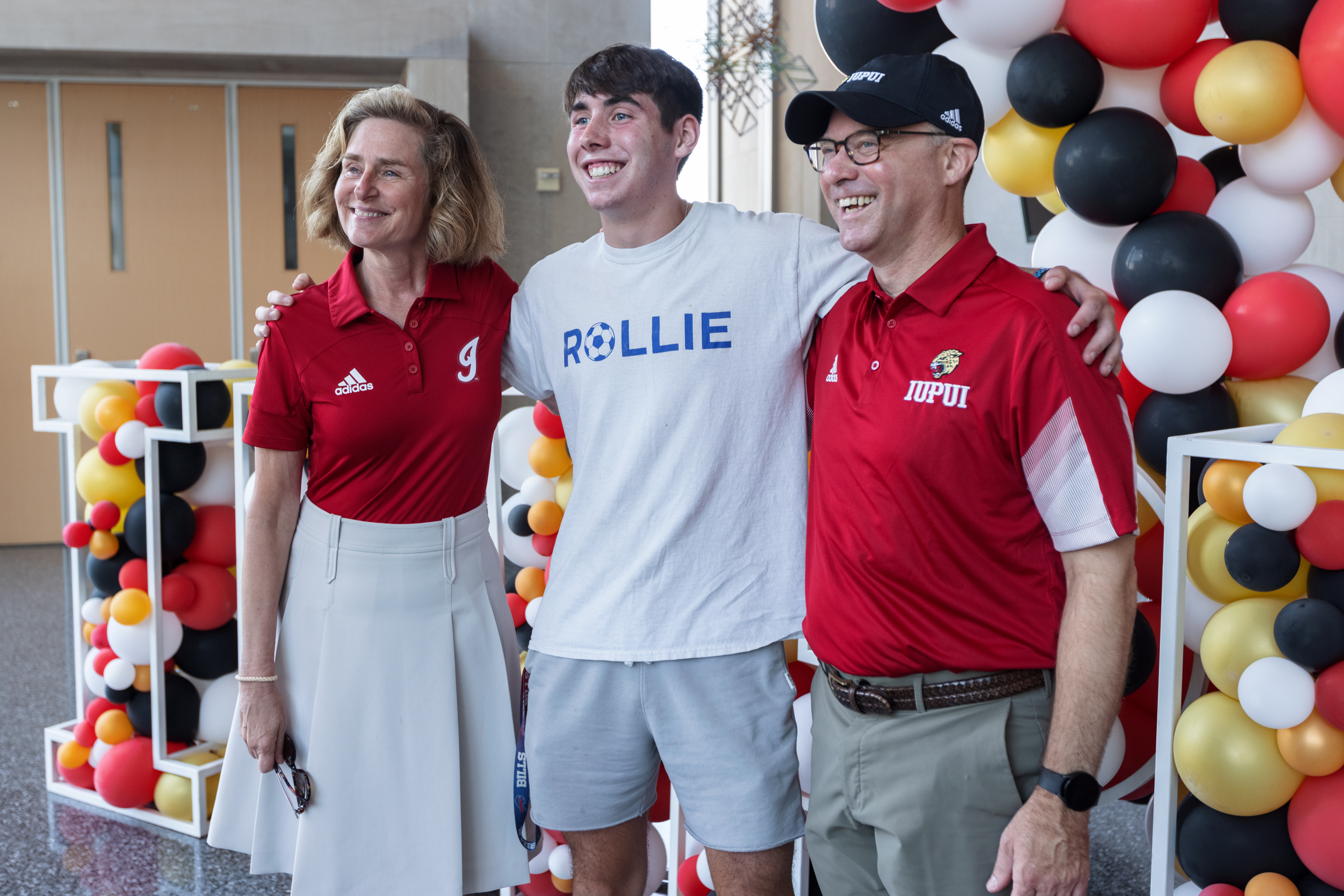 Indiana University President Pamela S. Whitten, left, and Interim IUPUI ...