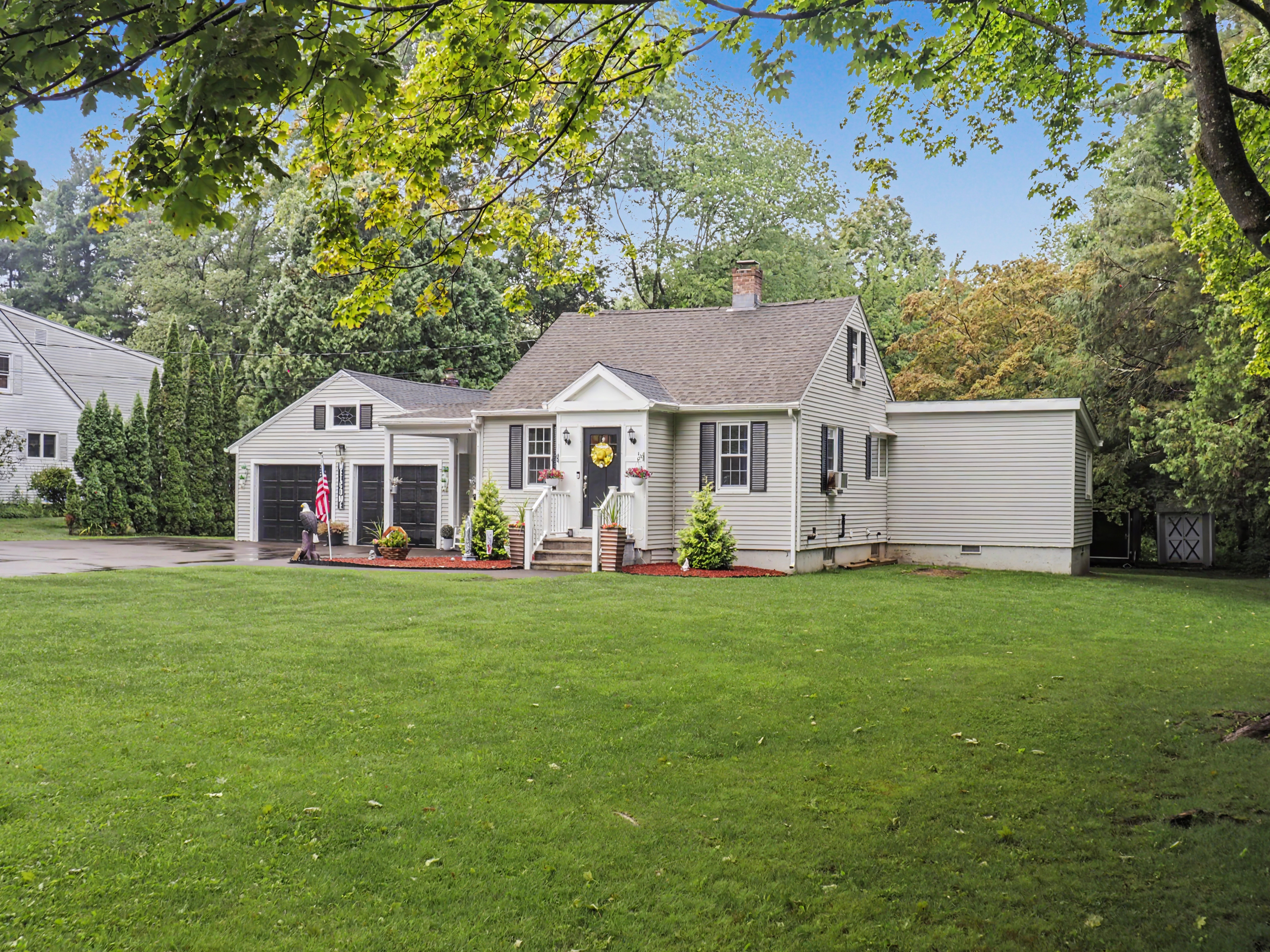 Home in Torrington, Connecticut, photographed by Ari Lee