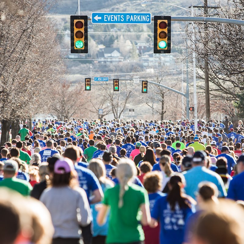 Rex Lee Run For A Cure - Photo by Aaron Cornia/BYU