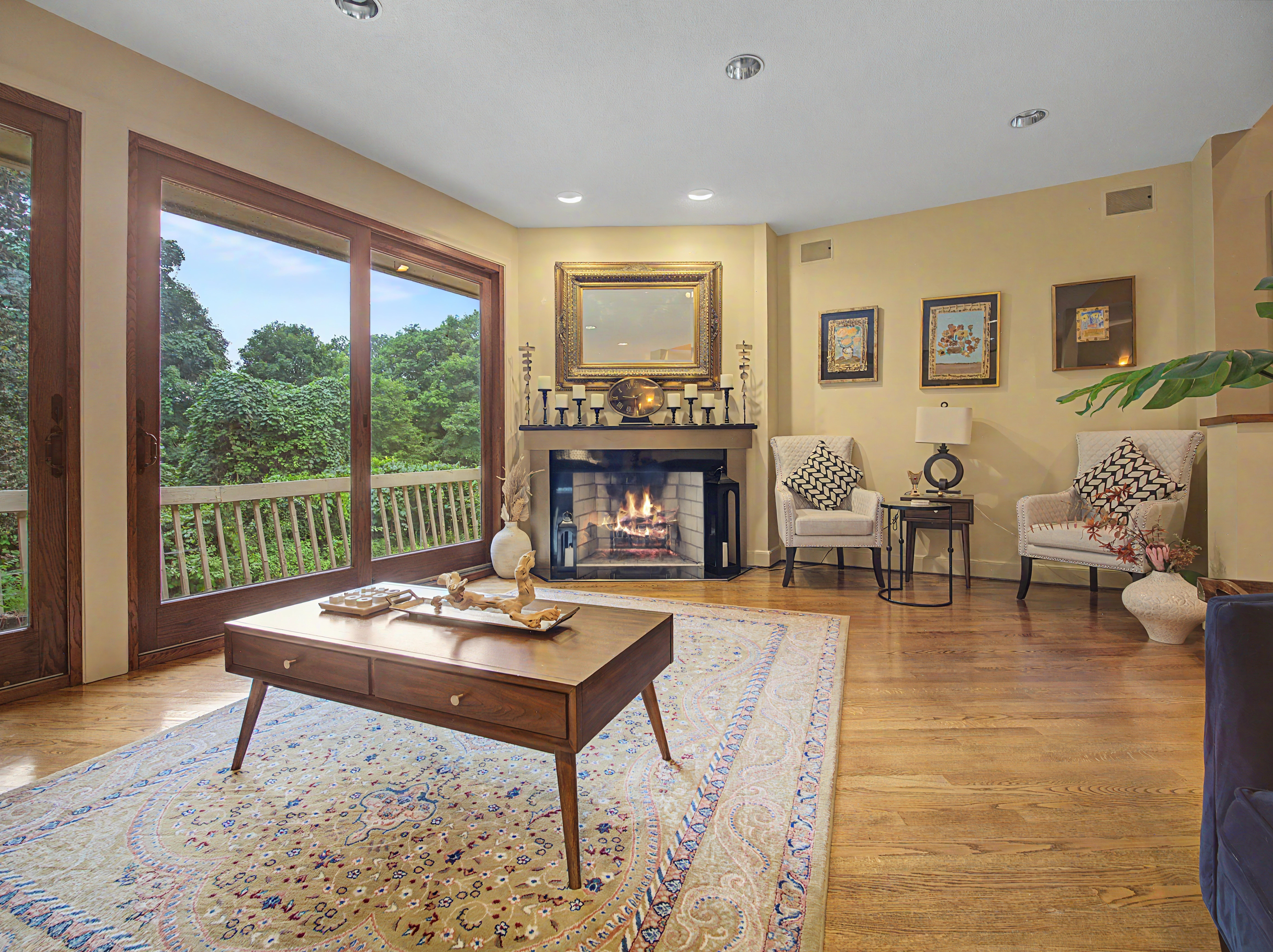 Home in West Hartford, Connecticut, photographed by Ari Lee